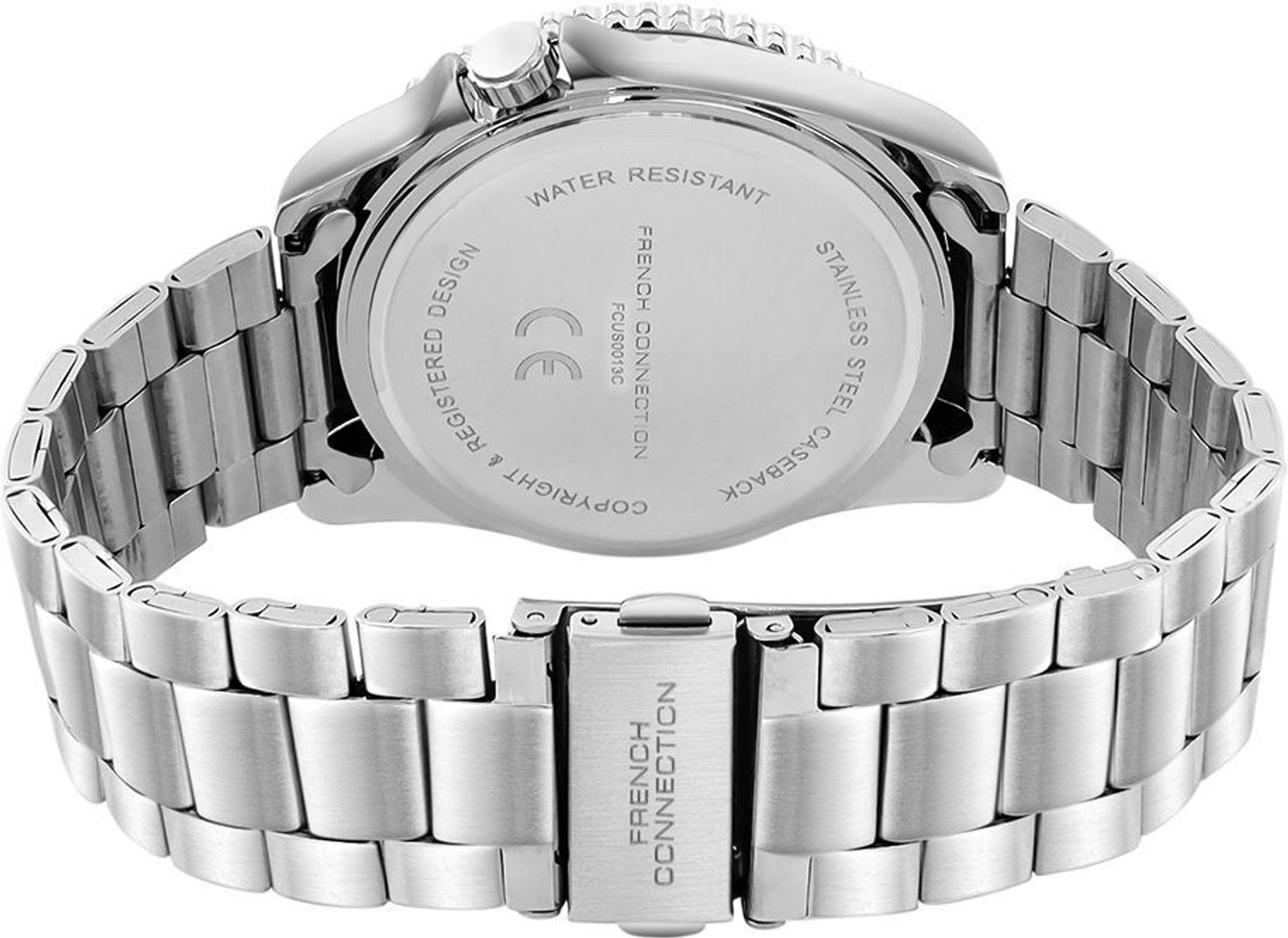 Image of French Connection Stylish Combination of Bracelet Analog Watch - For Men