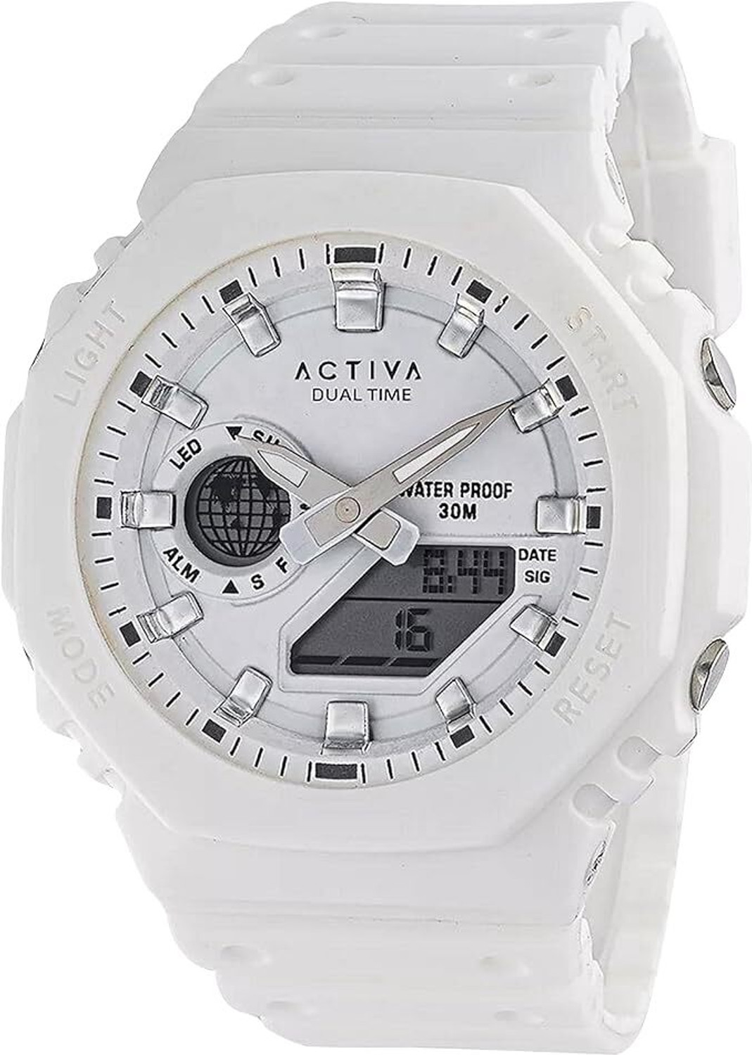 Image of INVICTA DIGITAL ESSENTIALS Invicta by Activa White Dial Analog-Digital Watch - For Men & Women