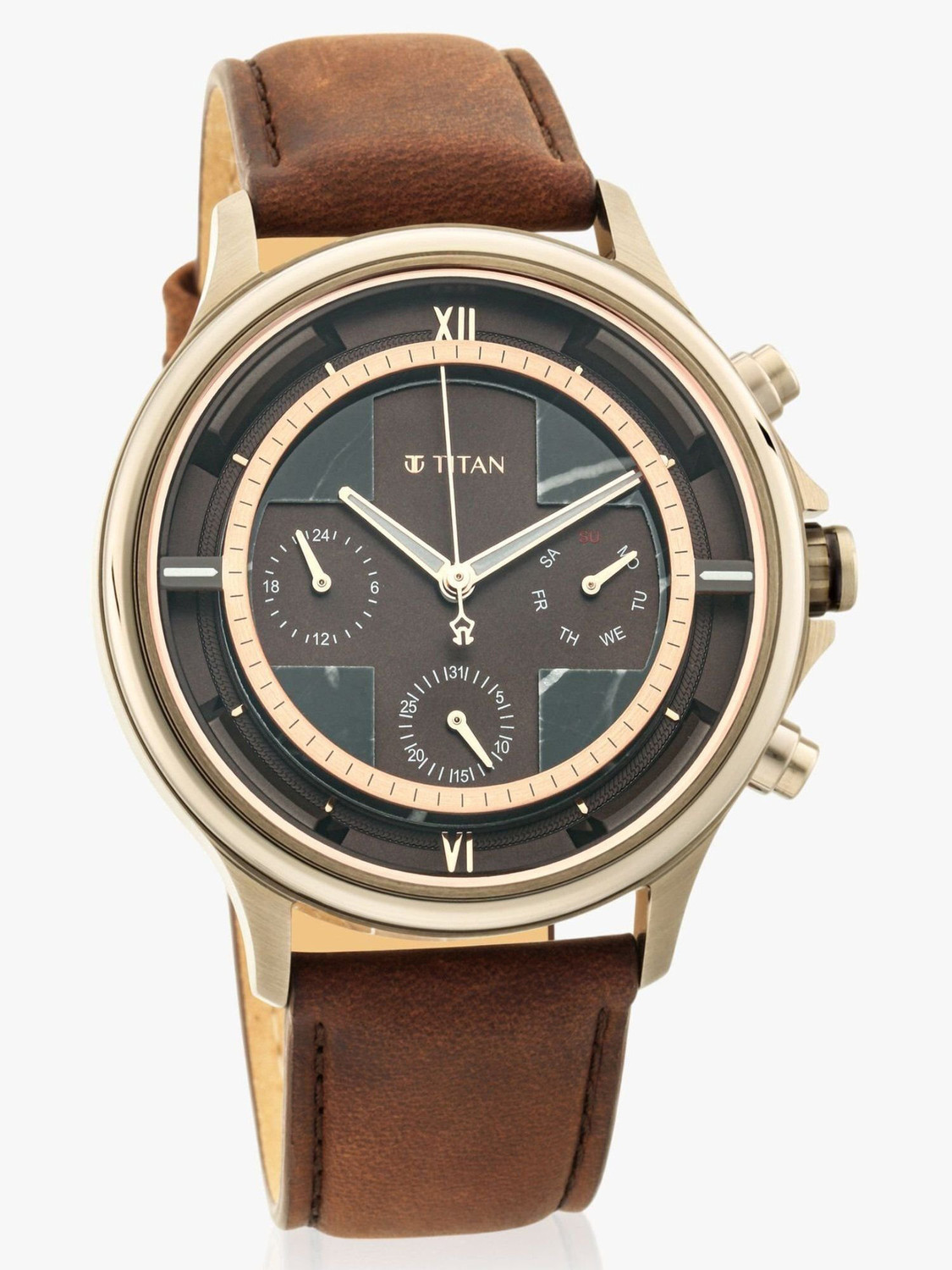 Image of Titan Grandmaster 2 Analog Watch - For Men NS1846QL01