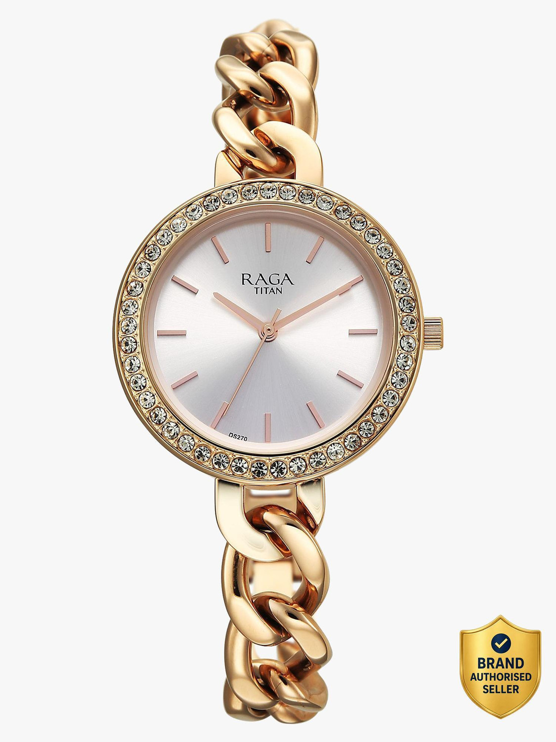 Image of Titan Raga Showstopper 3.0 Raga Analog Watch - For Women