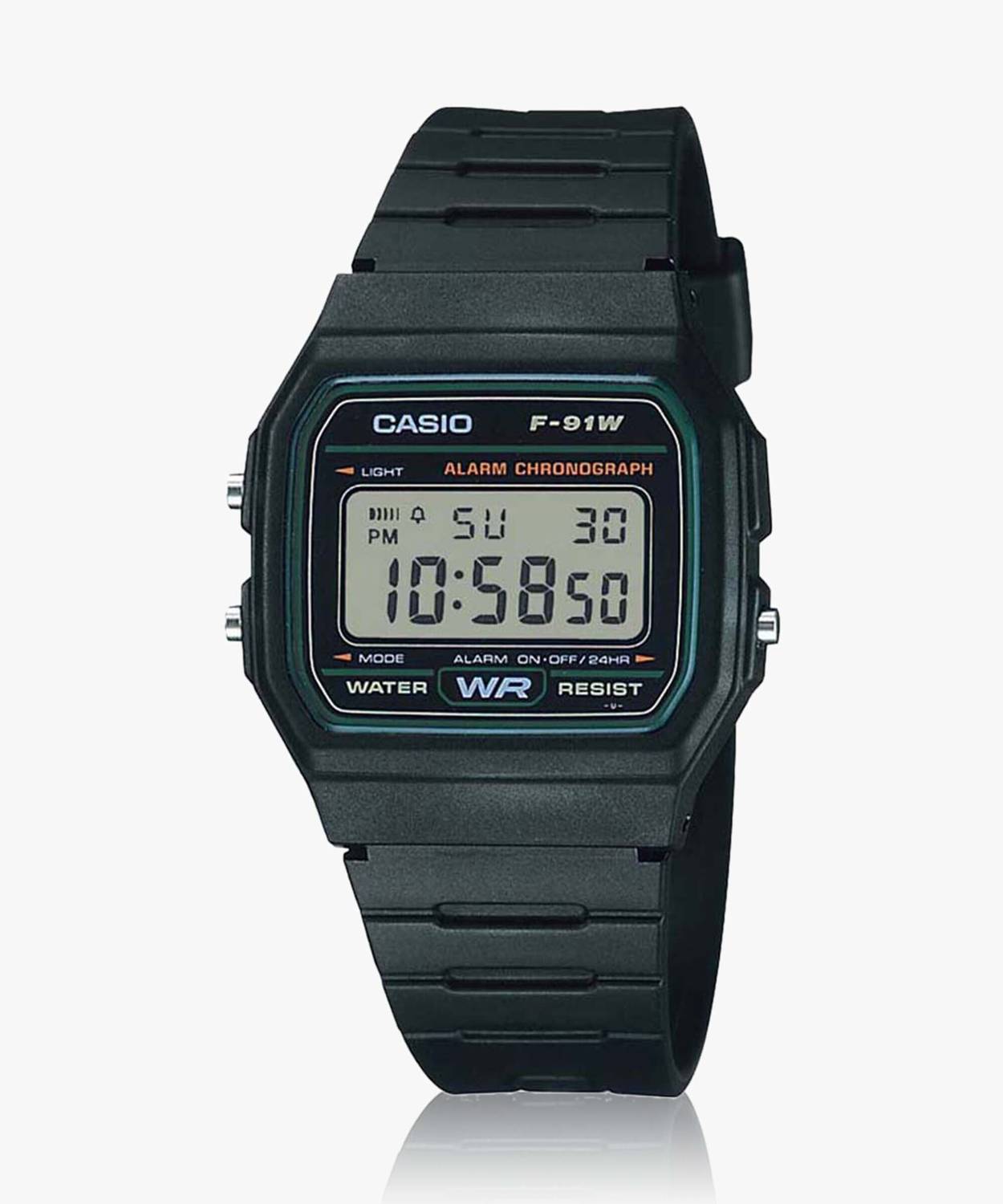 CASIO F-91W-3DG Youth Digital Watch - Image 3