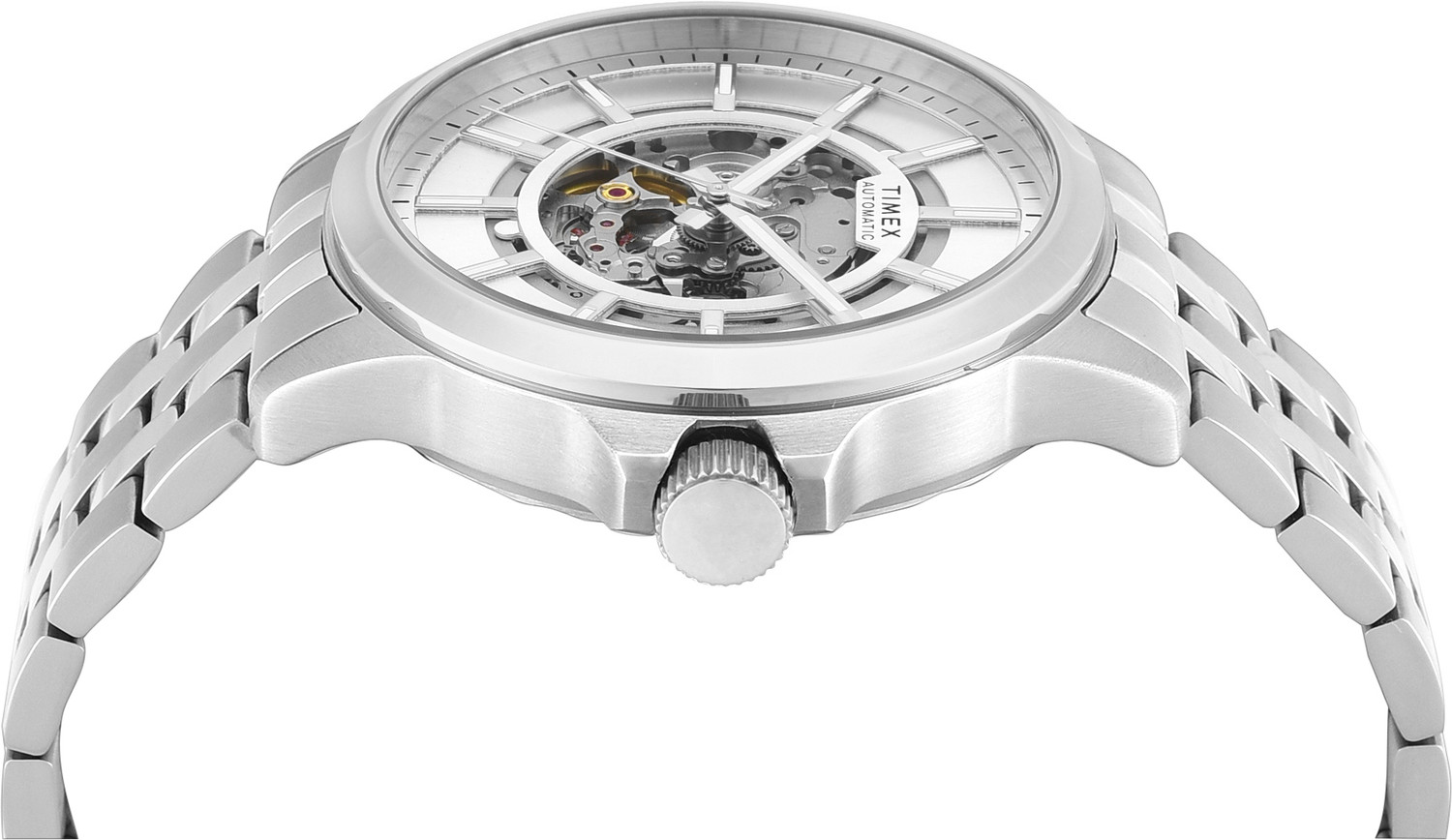 Image of TIMEX Automatic, Silver Dial Analog Watch - For Men