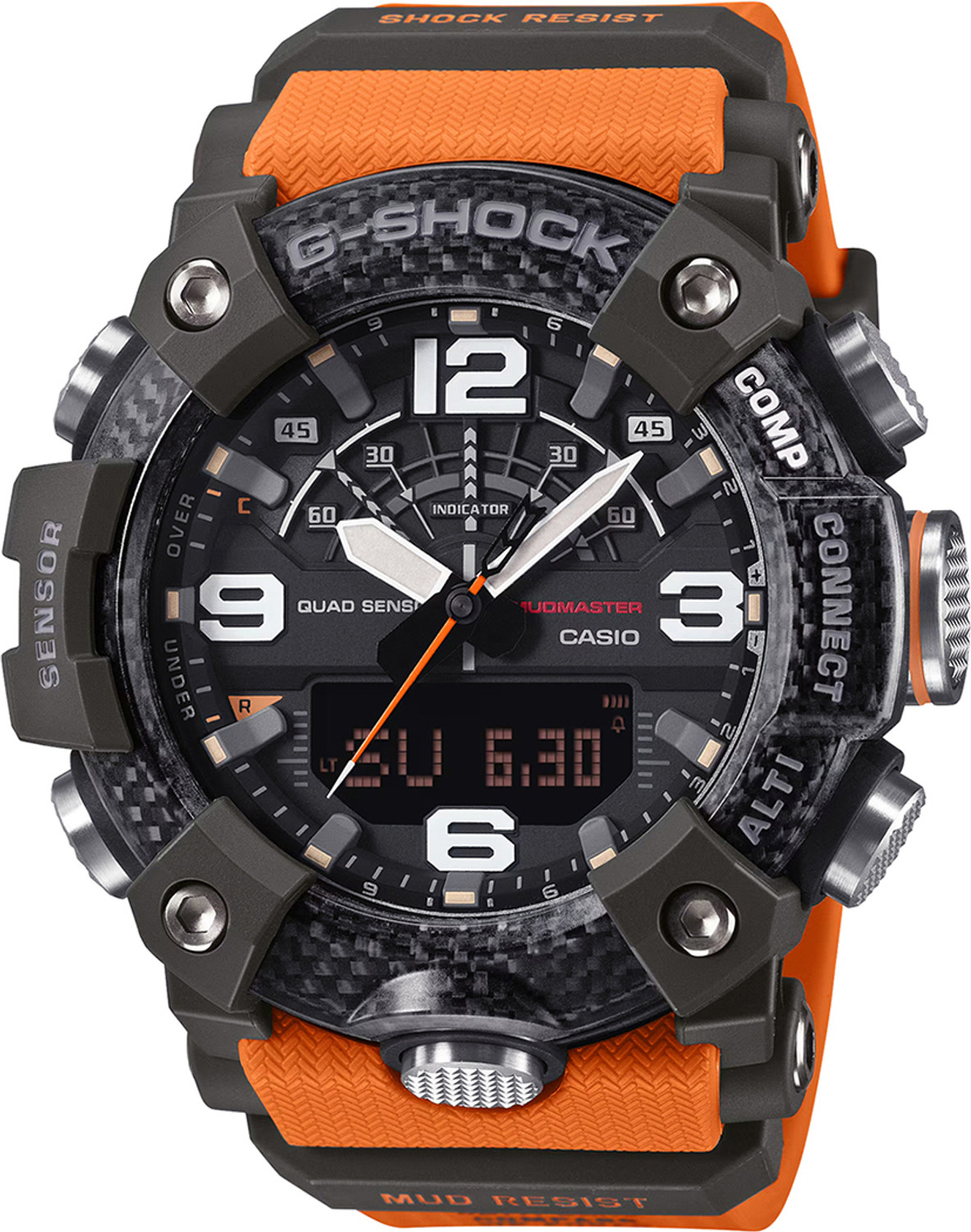 Image of CASIO GG-B100X-1A9DR G-SHOCK Analog-Digital Watch - For Men
