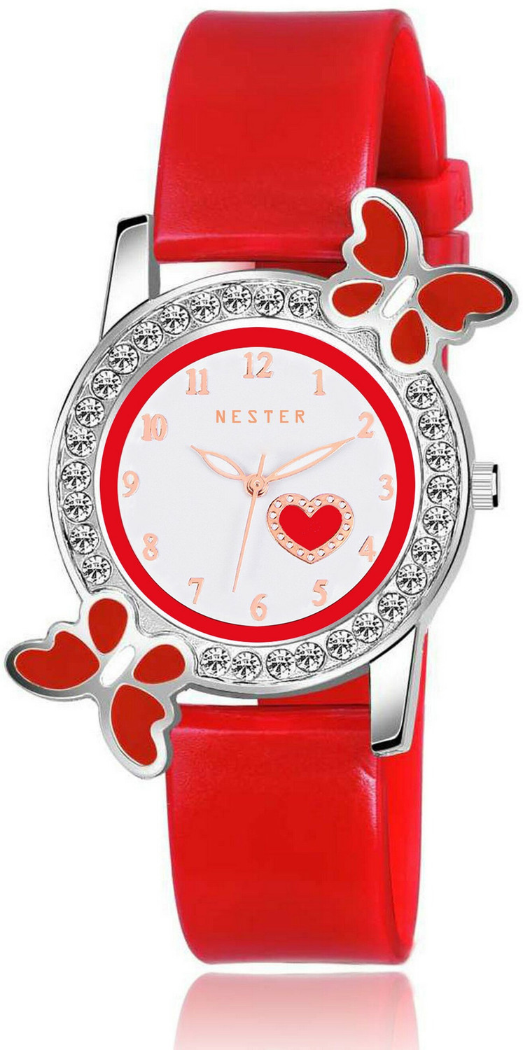 Image of NESTER BF-3 Analog Watch - For Girls