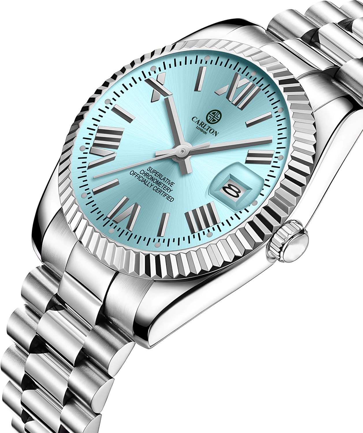 Image of CARLTON LONDON CLRLM-003 Charles Analog Watch - For Men
