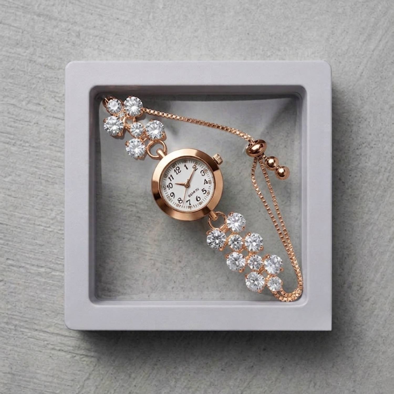 Lush Mode Studio Bracelet Watch for Women - Image 3