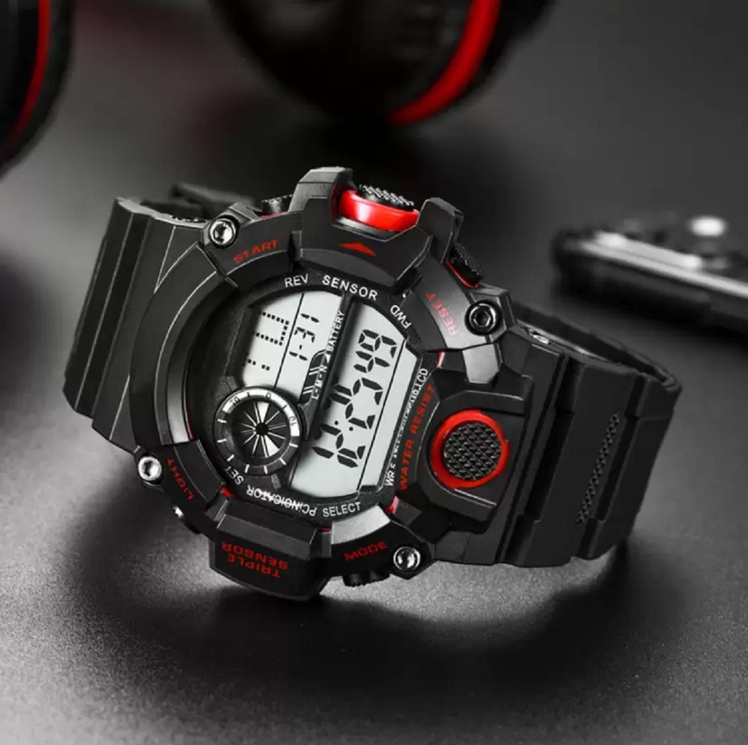 Image of selloria Digital Watch Digital Watch Shockproof Multi-Functional Automatic Digital Watch - For Boys