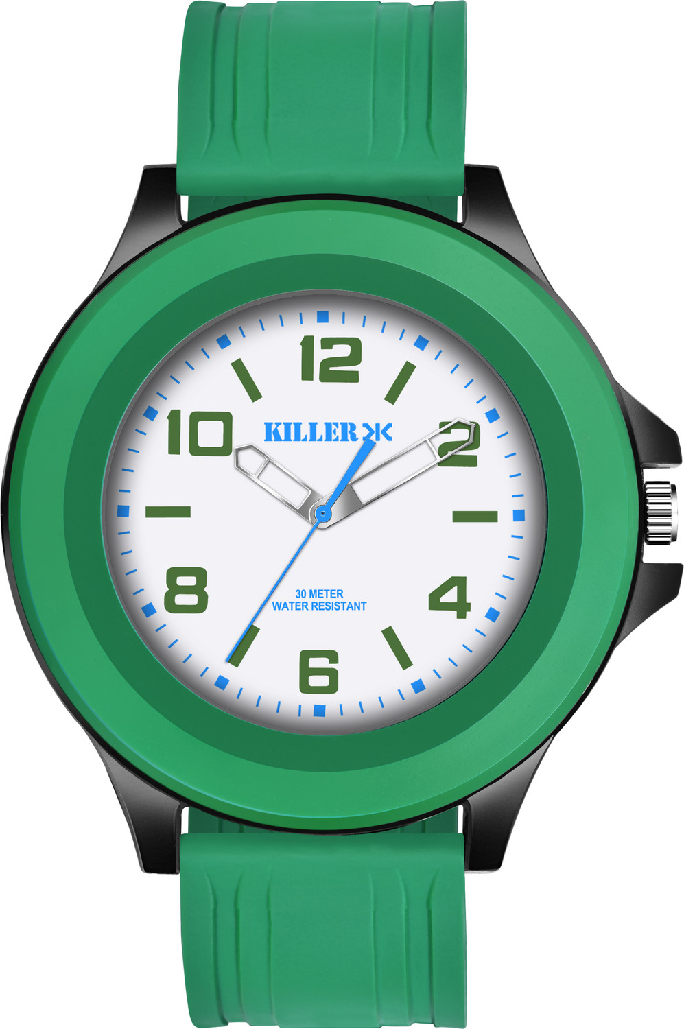 Image of KILLER K8011 Green Black K8011 Elevate your style with New Vibrant Colors Watch Analog Watch - For Boys