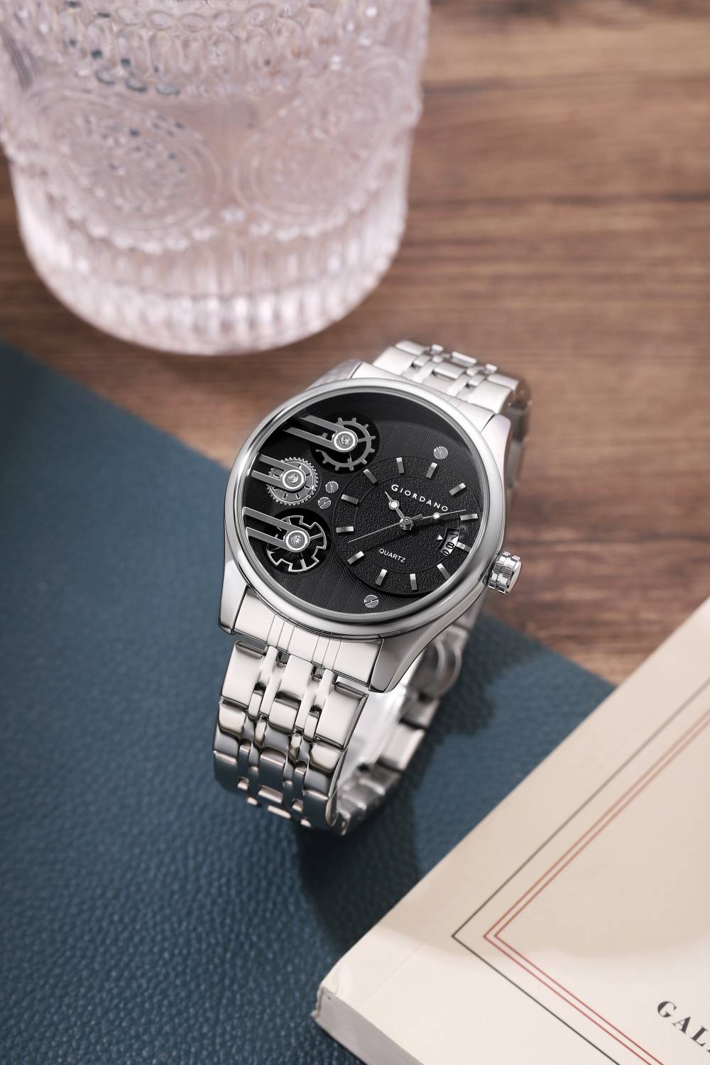 GIORDANO Analog Watch - Black - Image 3