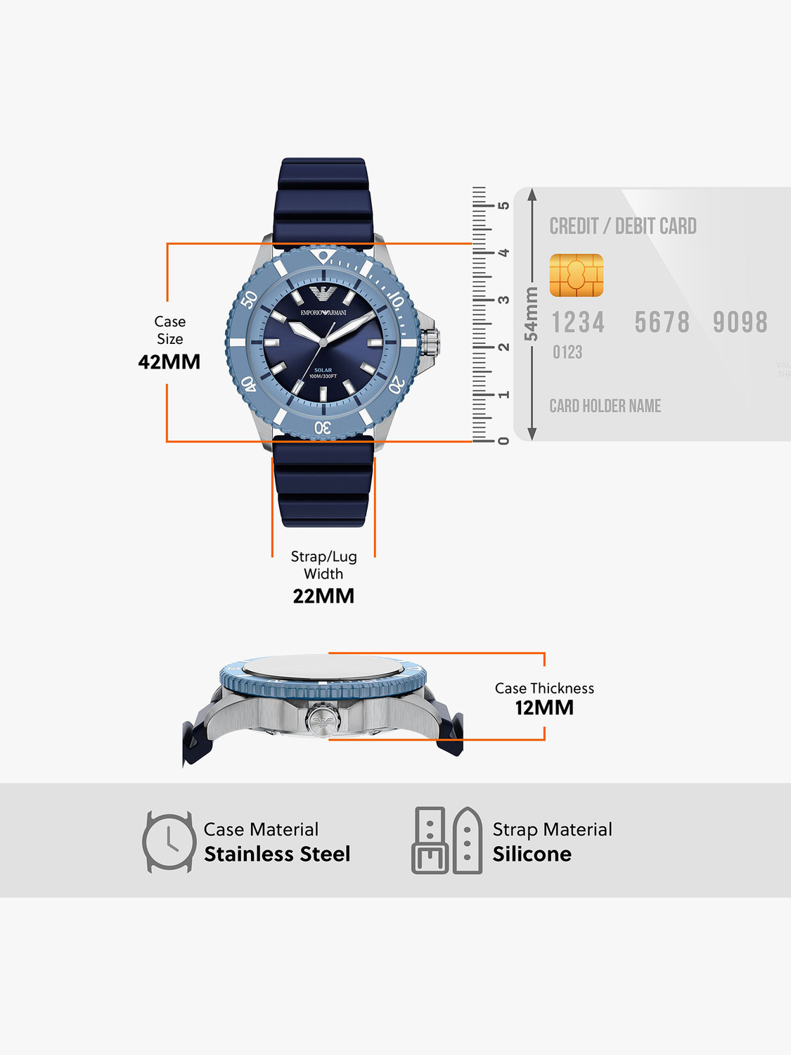 Image of EMPORIO ARMANI Analog Watch - For Men