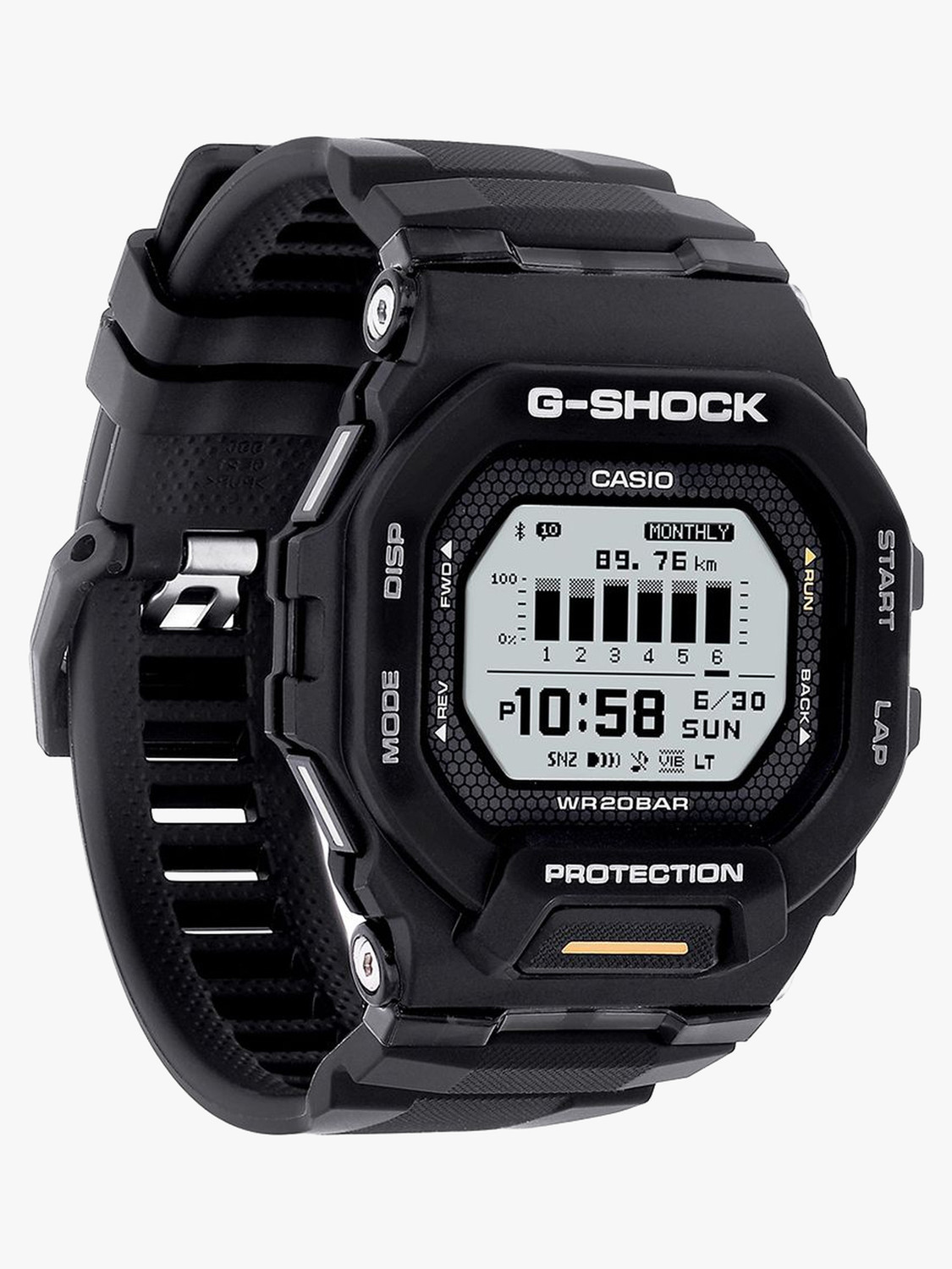 Image of CASIO GBD-200-1A1DR G-SHOCK Digital Watch - For Men