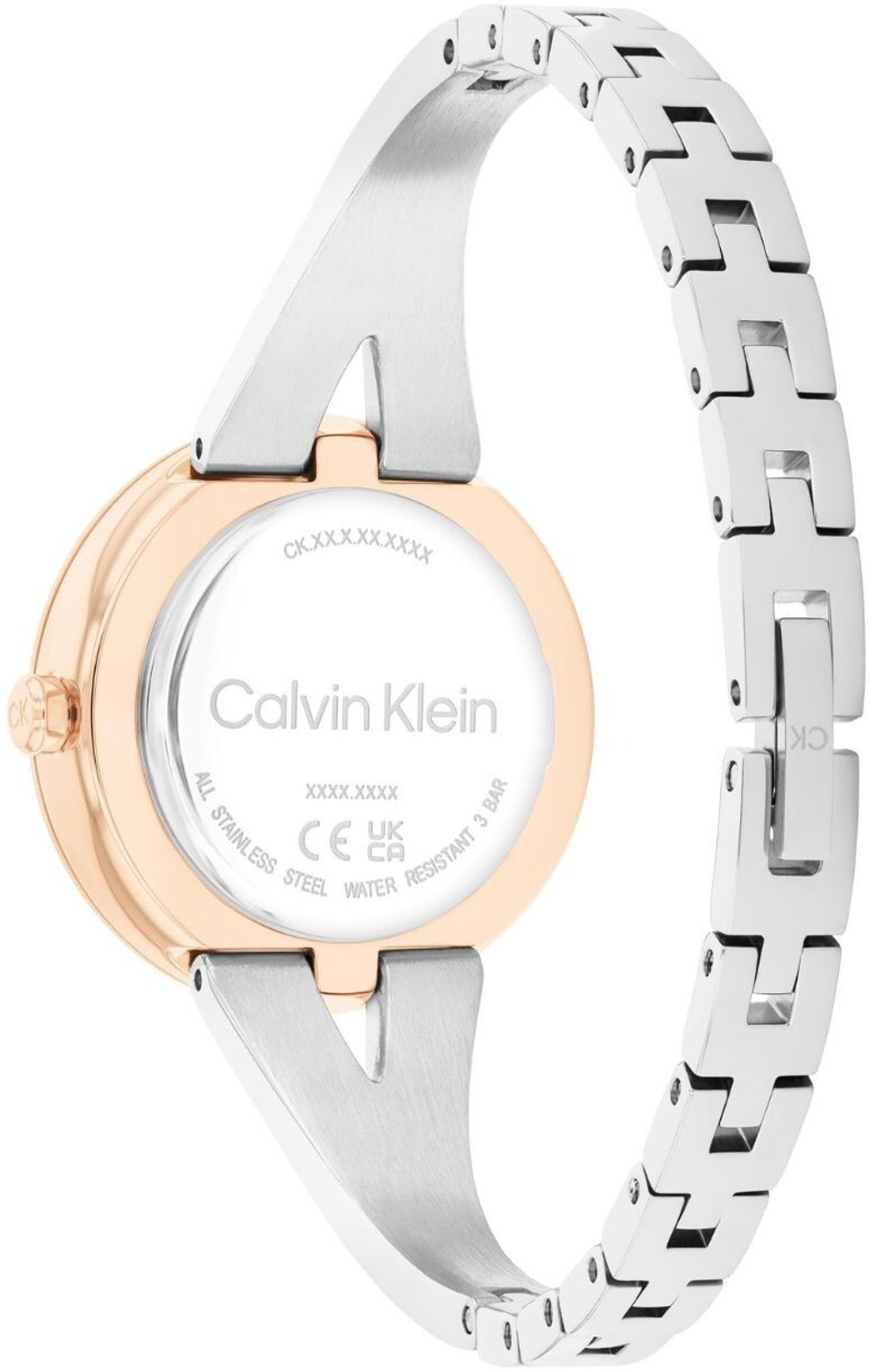Image of Calvin Klein Joyful Calvin Klein Joyful Qtz Basic Silver White Round Dial Women's Watch / Analog Watch - For Women