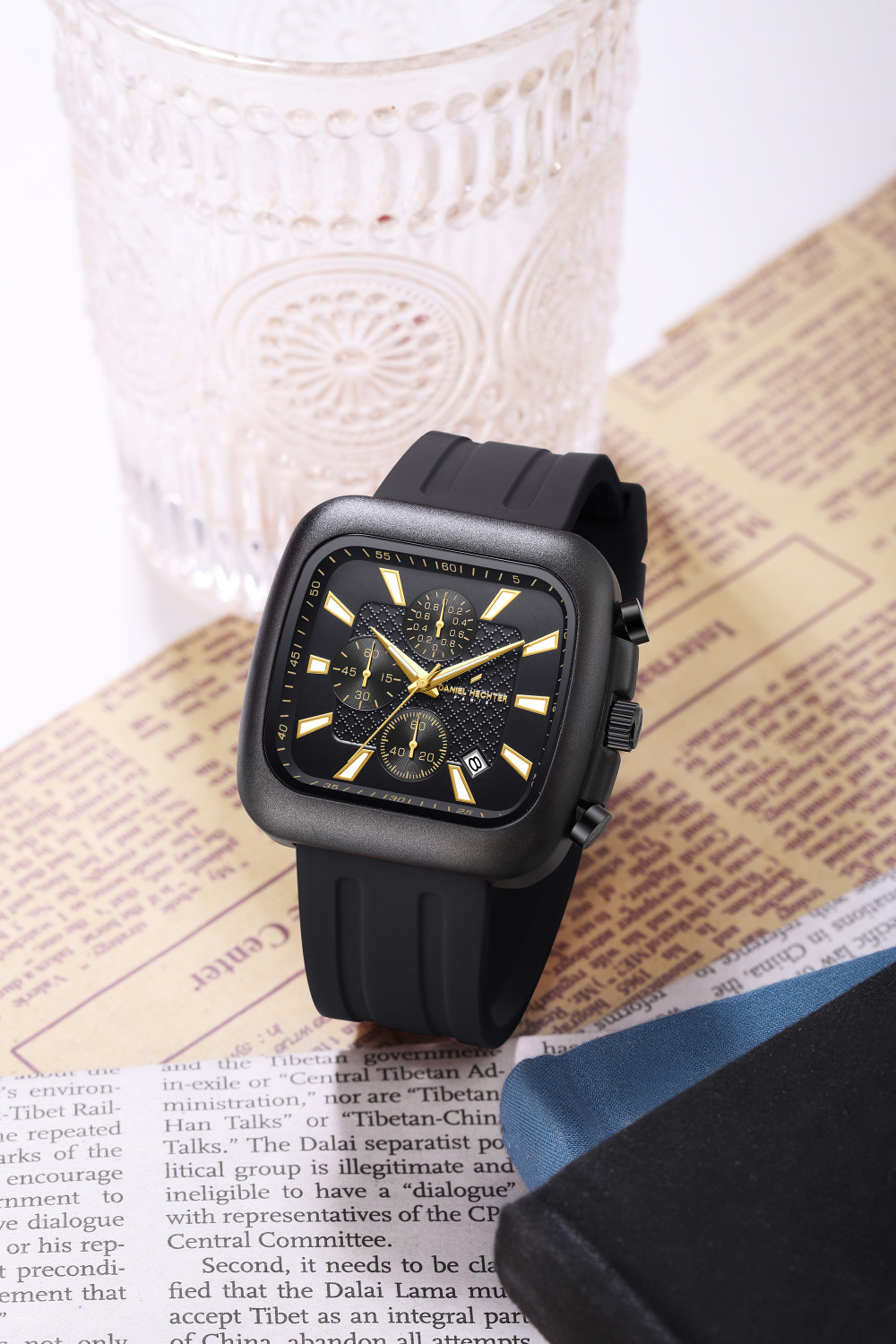 Image of DANIEL HECHTER Analog Watch - For Men DHM1048-01