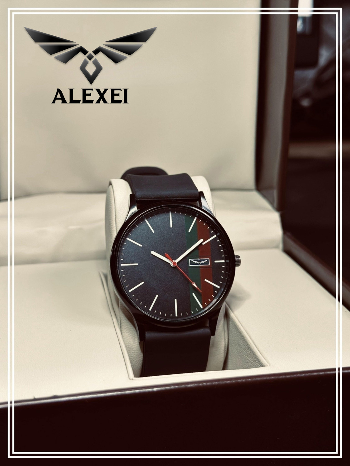 Image of Alexei Analog Watch - For Men
