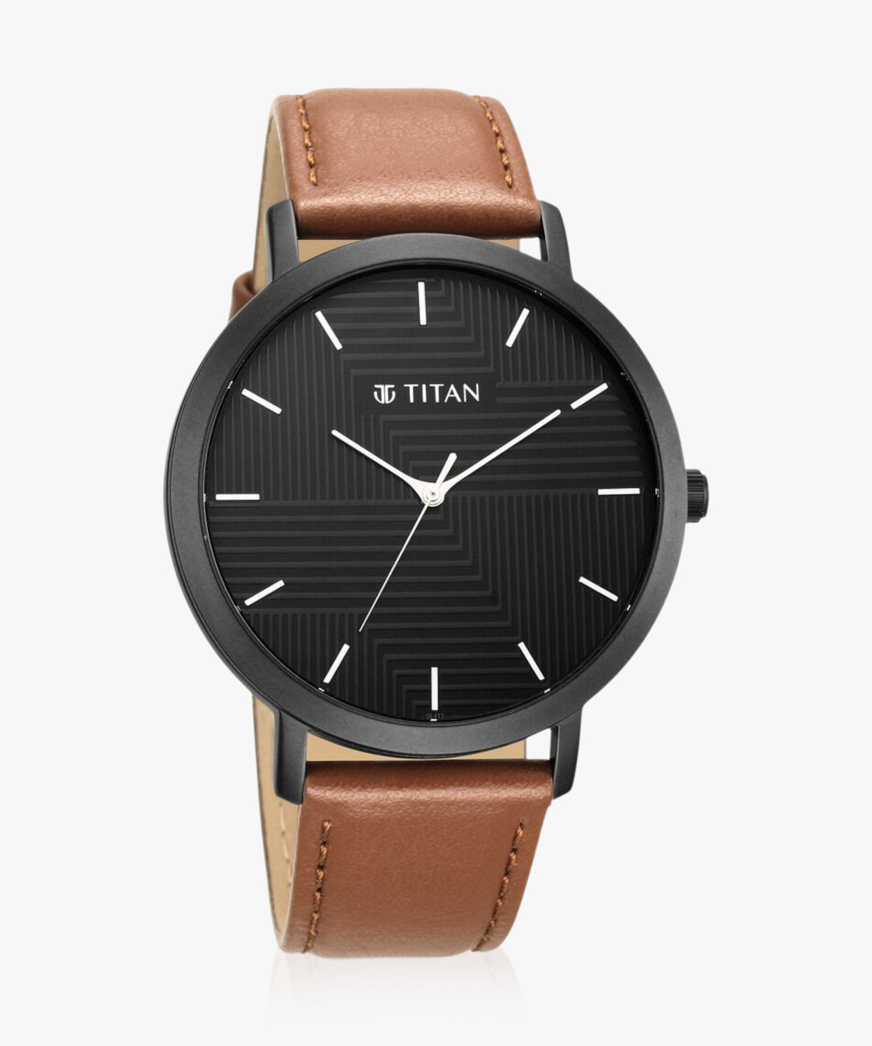 Image of Titan Gents Purple Sl Analog Watch - For Men