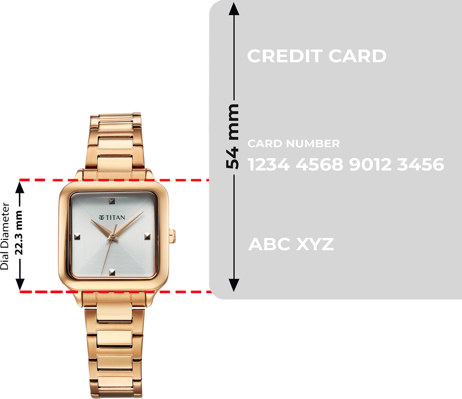Image of Titan Horizon Analog Watch - For Women