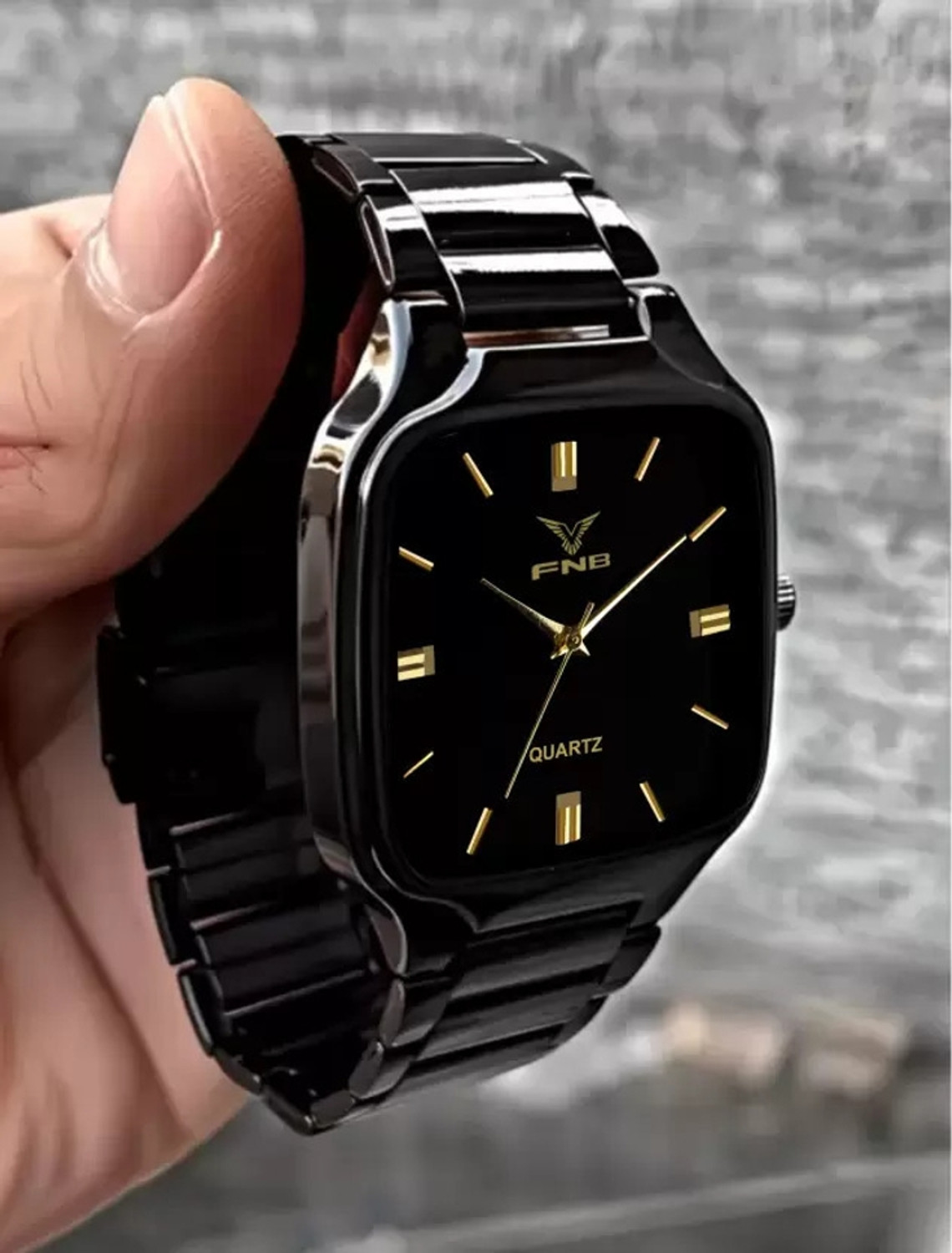 Image of FNB Square Analog Quartz For Men /Boys Analog Watch Analog Watch - For Men