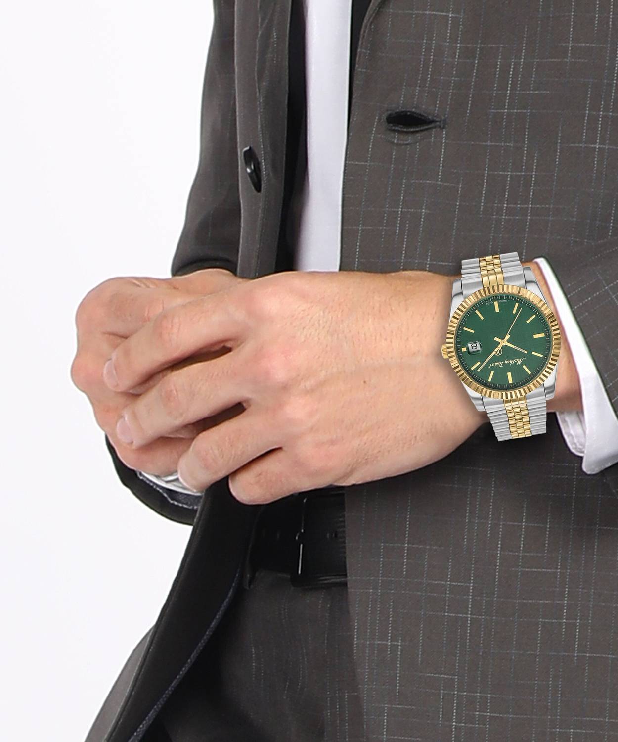 Mathey-Tissot H810BV Green Dial Men's Watch - Image 2
