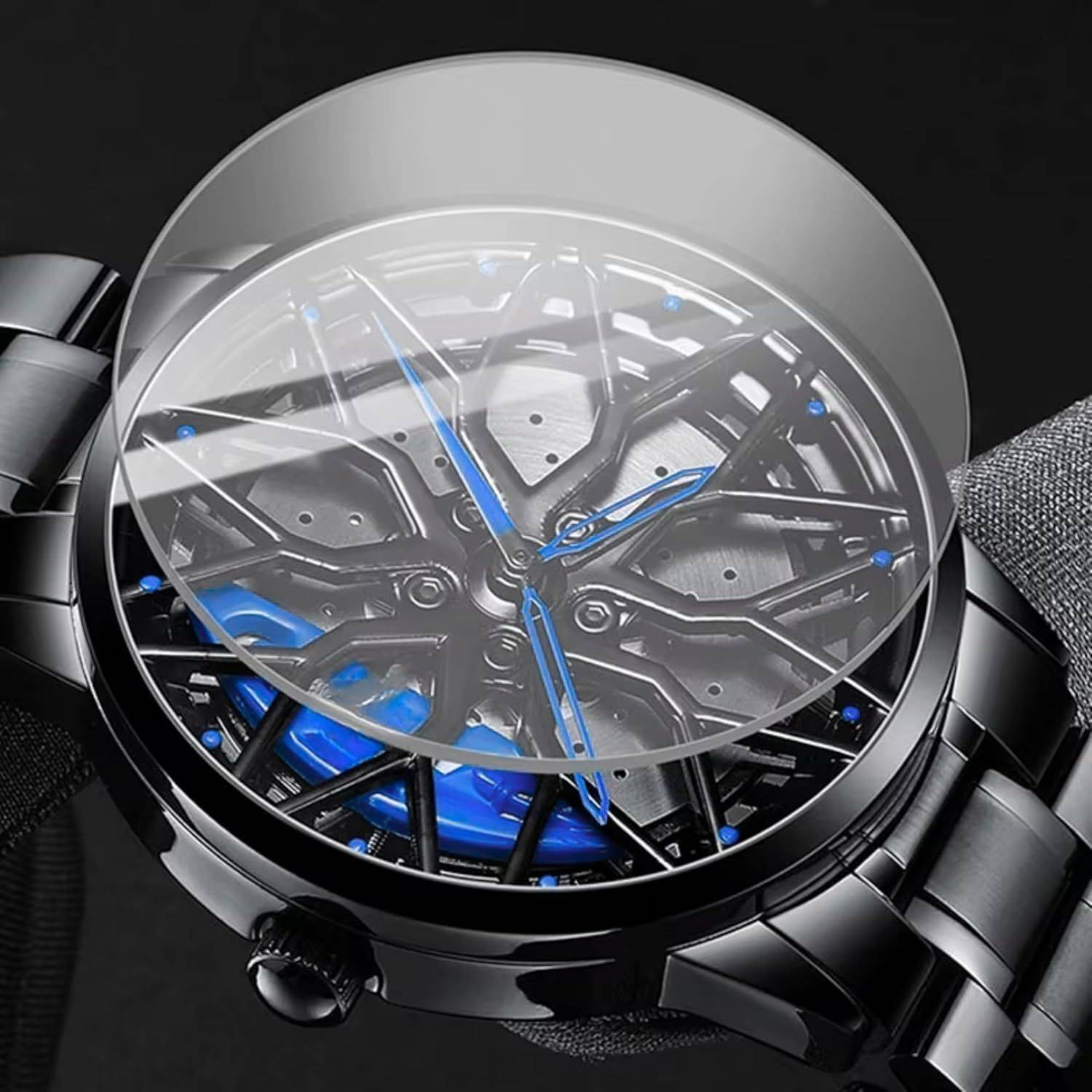 Rylo Blue Analog Watch for Men - Image 4