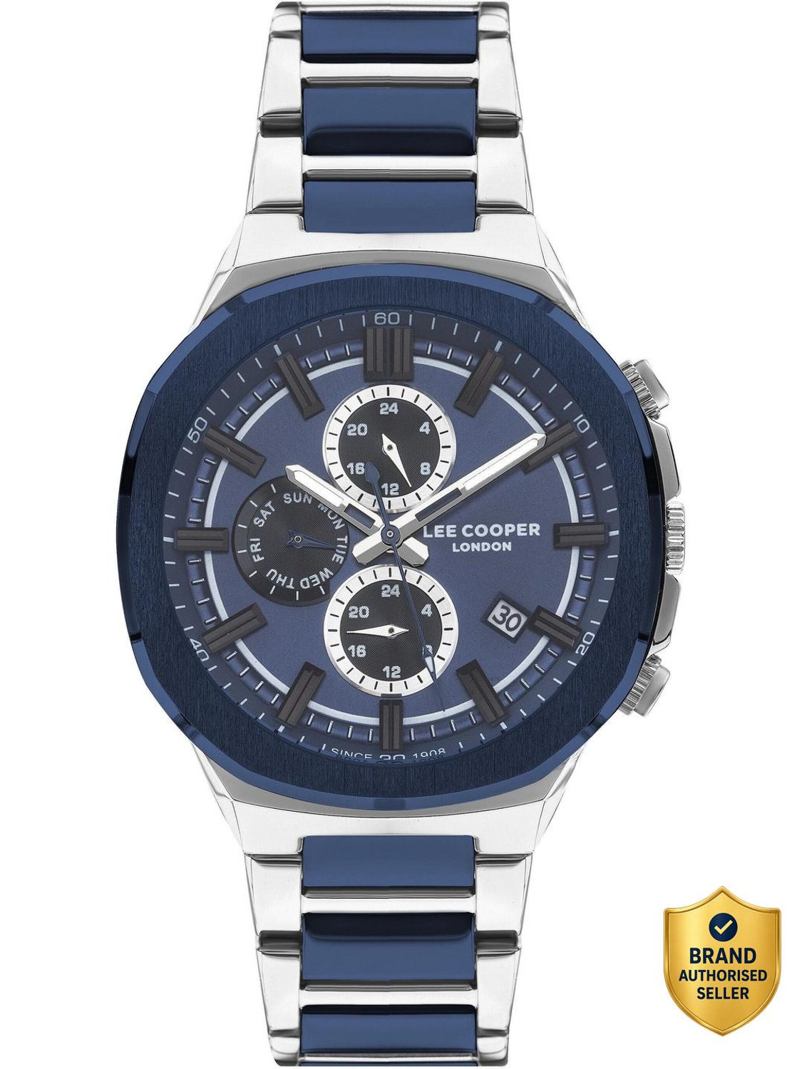 LEE COOPER Dual Time Analog Watch  - For Men