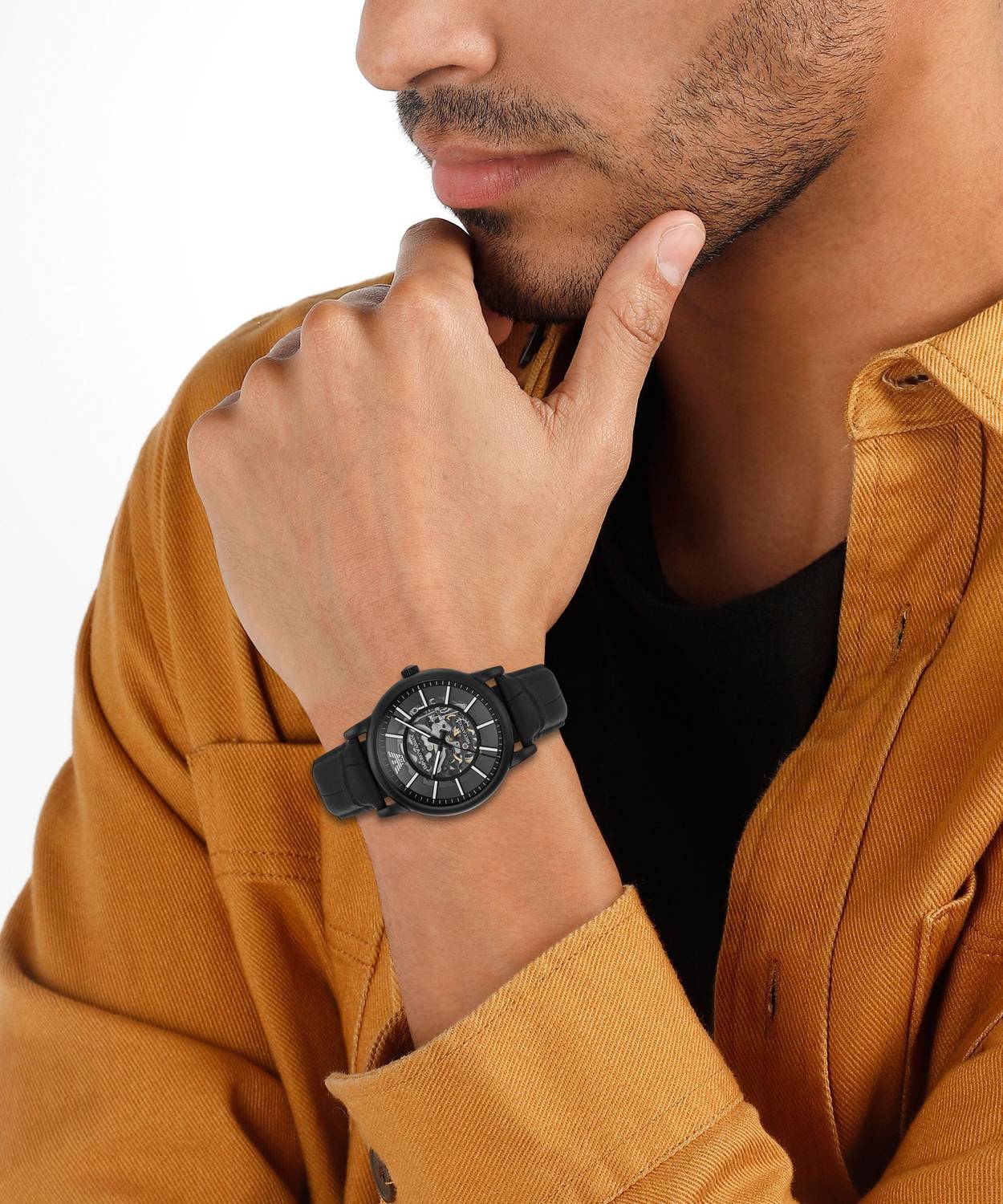 EMPORIO ARMANI Luigi Luigi Analog Watch - For Men - Buy EMPORIO