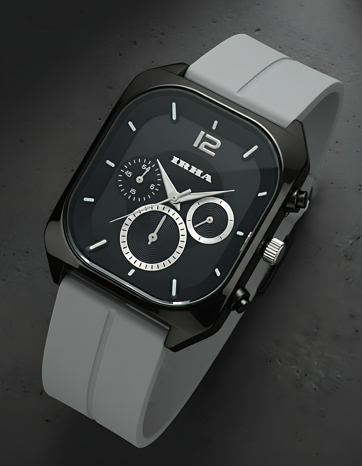 Image of IRHA Analog Watch - For Men & Women