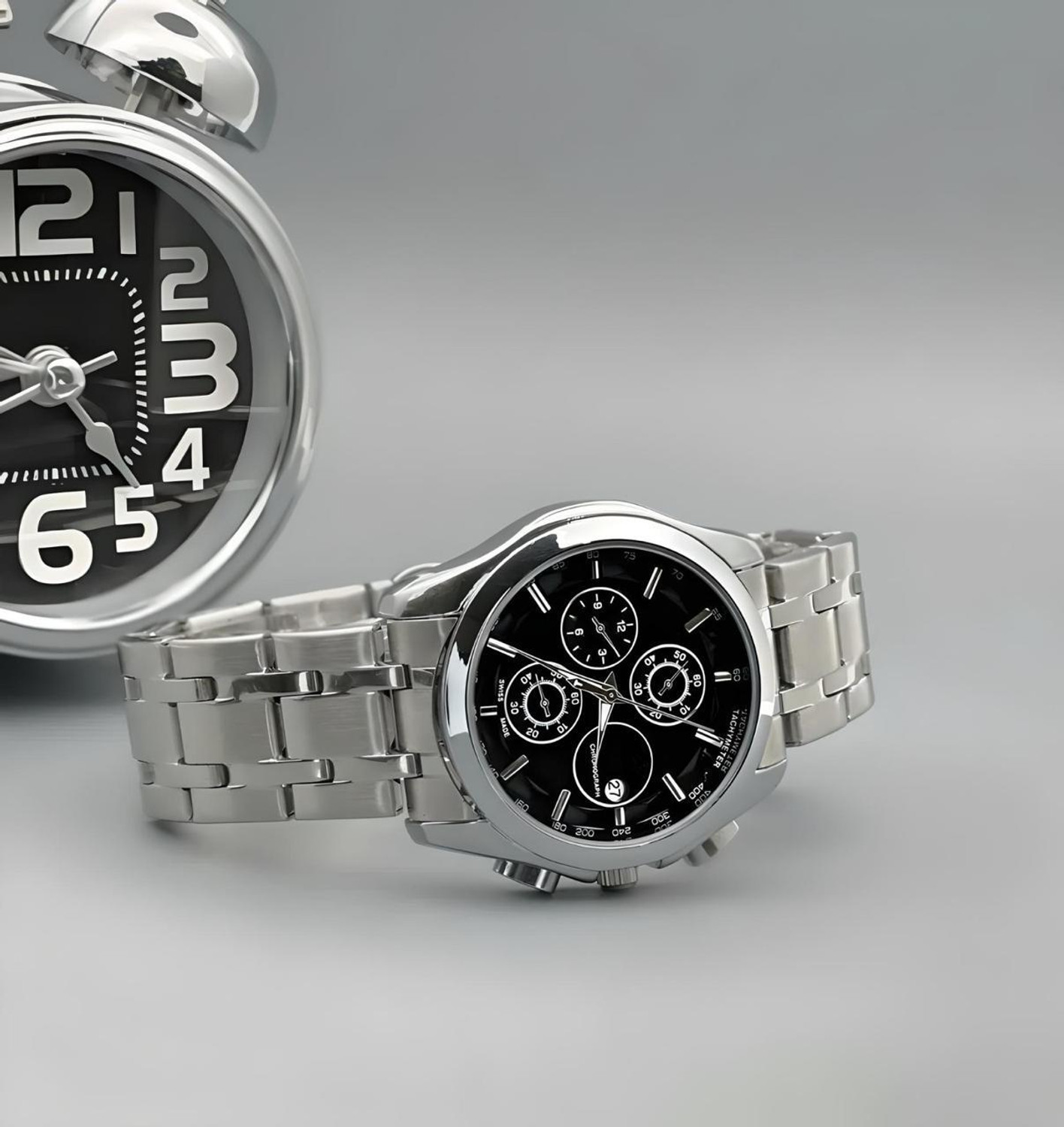 Image of Teesort C Men's Chronograph Watch - Superior Accuracy and Timeless Style Analog Watch - For Men