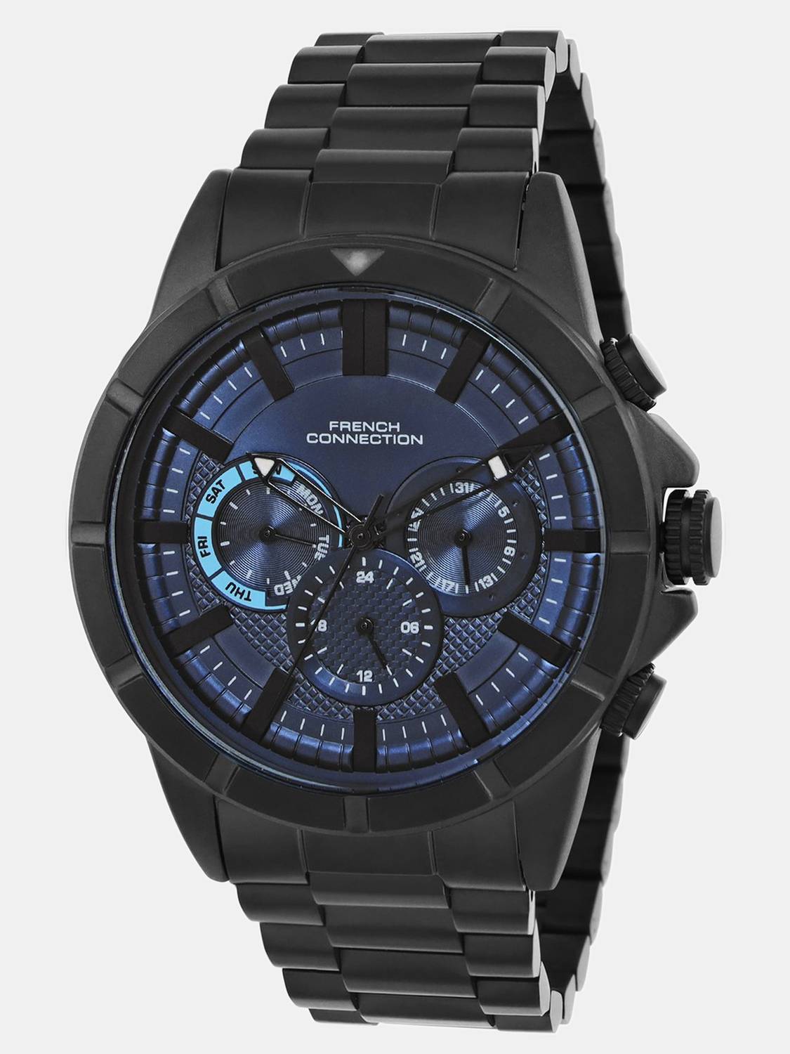 French Connection Men's Sunray Dial Turbo Analog Watch - Image 3