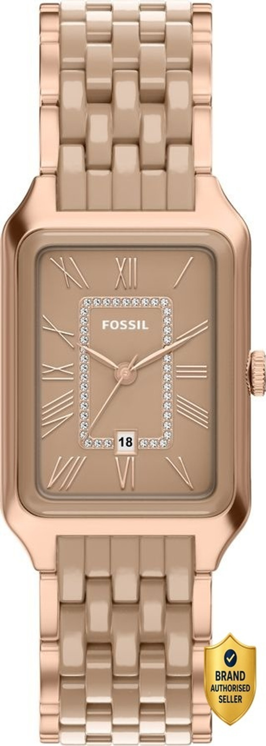 Image of FOSSIL Raquel Analog Watch - For Women CE1137,CE1137I