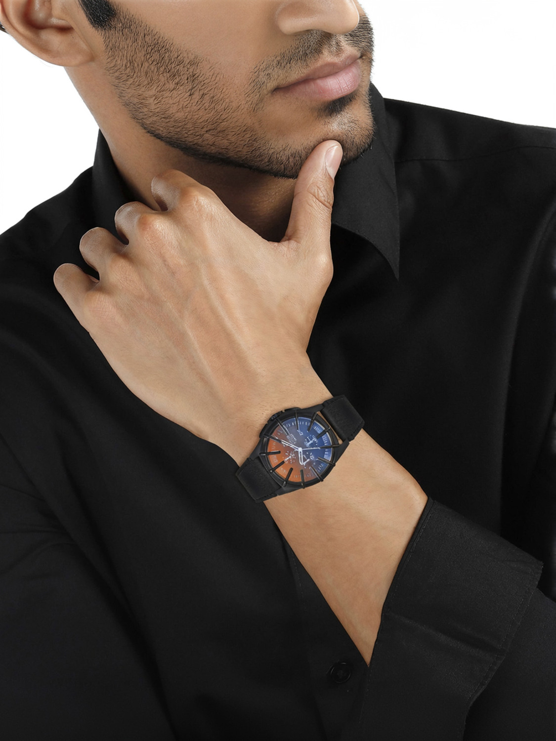 Image of DIESEL Framed Framed Analog Watch - For Men