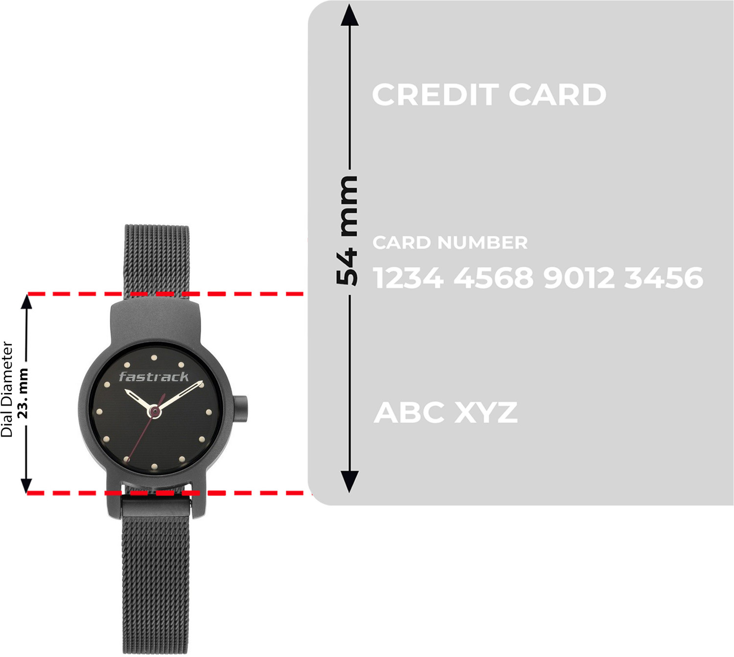 Image of Fastrack Hit List 3 Analog Watch - For Women