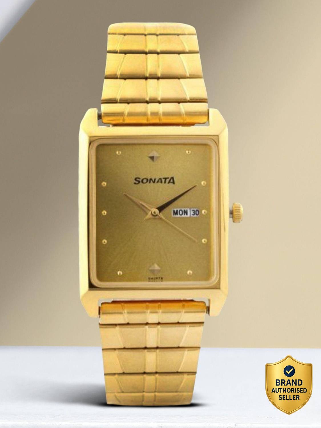 Sonata Analog Watch for Men NT7007YM05, NU7007YM05 - Image 1