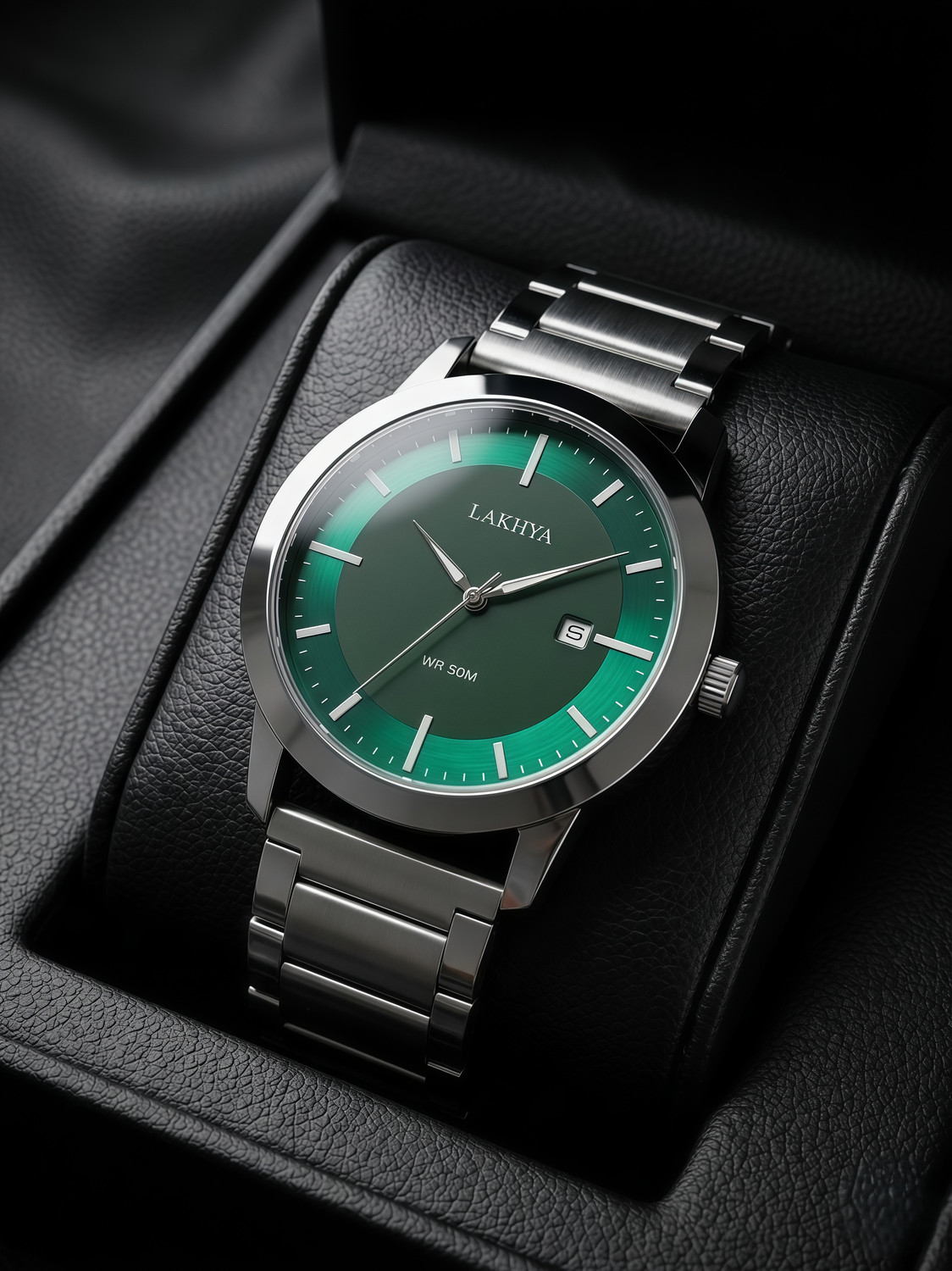 Image of LAKHYA Men's Analog Stainless Steel Watch Analog Watch - For Men