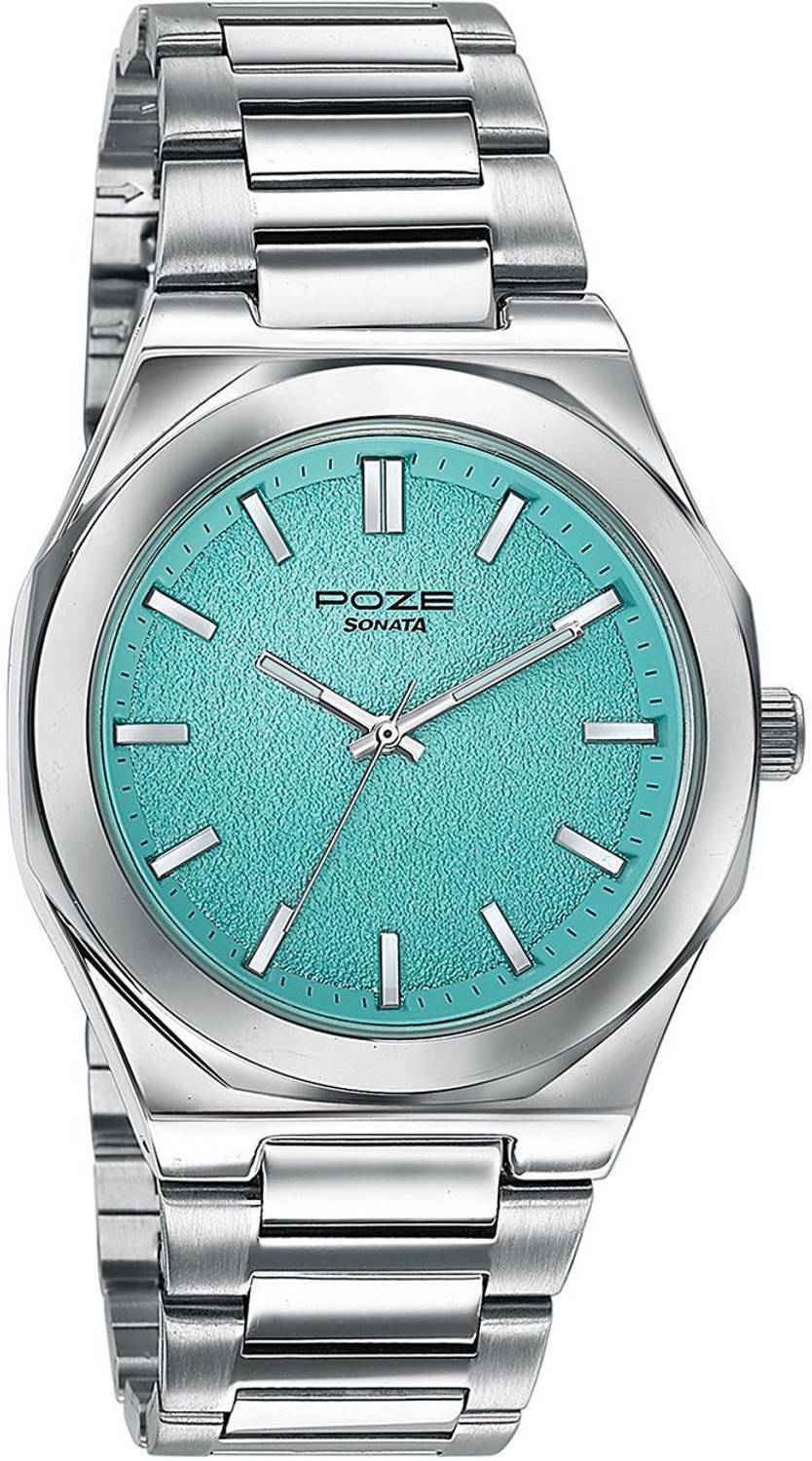 Sonata Poze Beach Pop Blue Men's Watch - Image 3