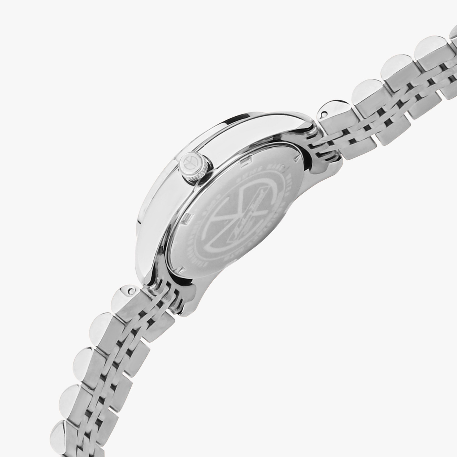 Image of Mathey-Tissot D810BSV Swiss Made Quartz Green Dial Analog Watch - For Women