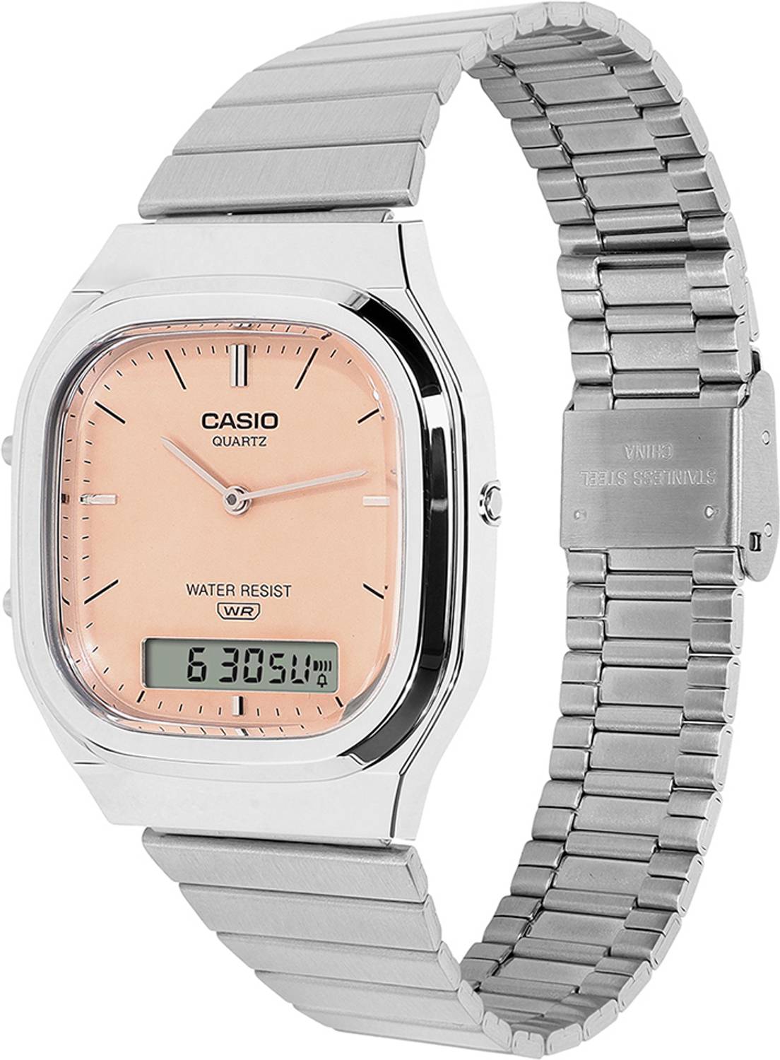 CASIO AQ-240E-4ADF Vintage Analog-Digital Watch - Image 2