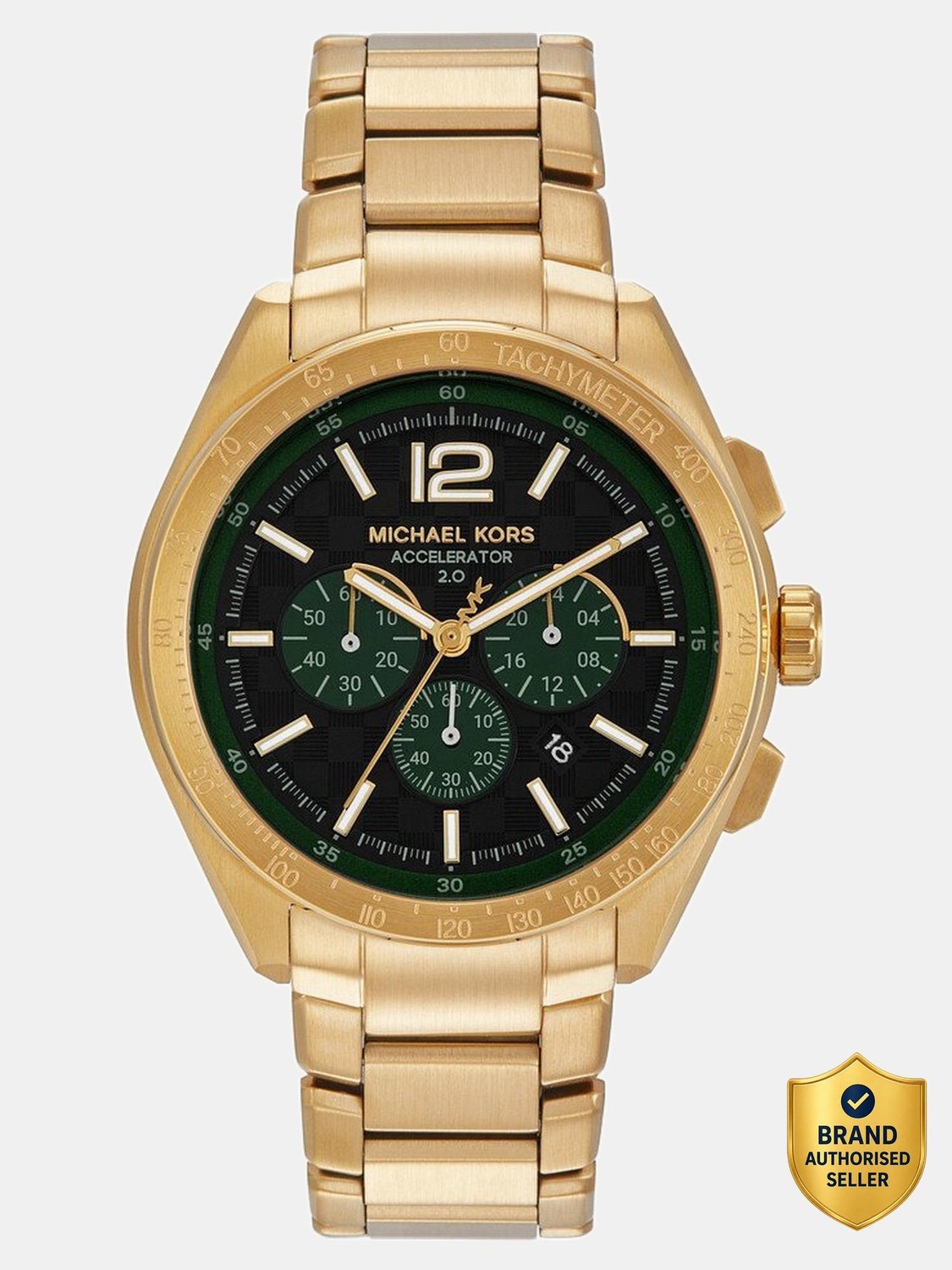 Image of MICHAEL KORS Accelerator 2 Accelerator 2 Analog Watch - For Men