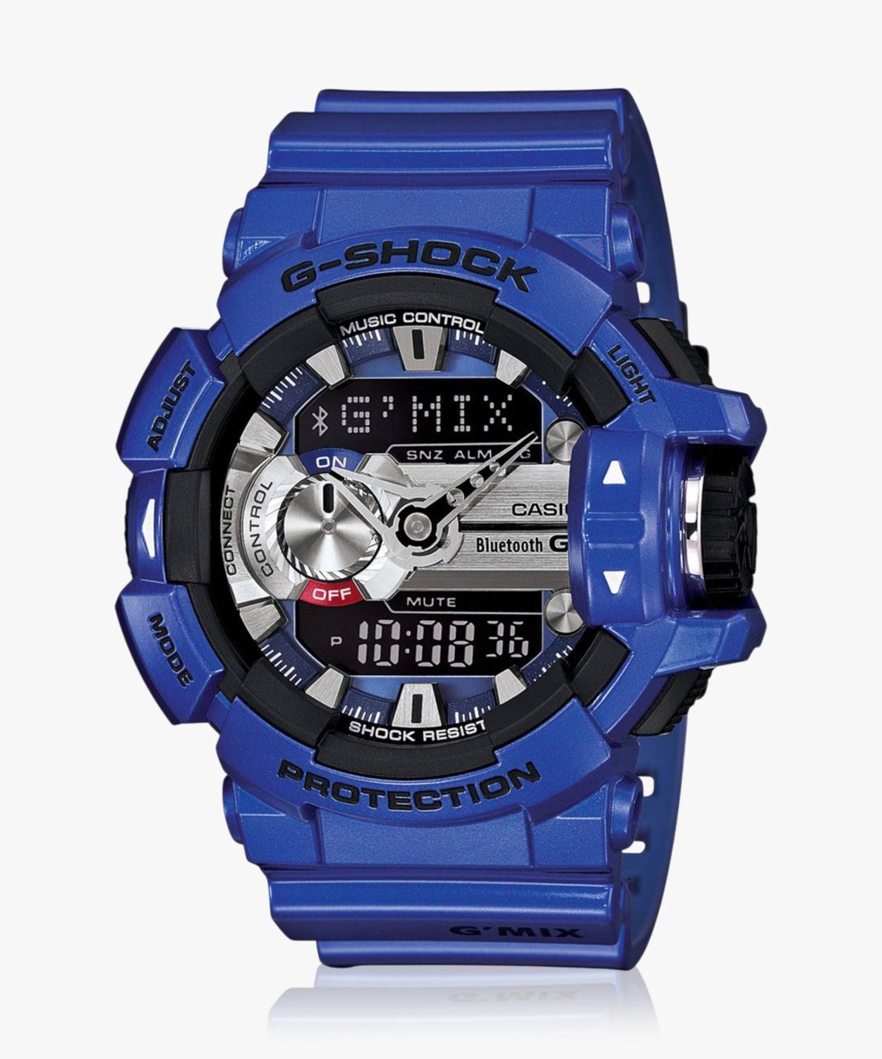 CASIO GBA-400-2ADR G-SHOCK Bluetooth G'Mix Analog-Digital Watch CASIO GBA-400-2ADR G-SHOCK Bluetooth G'Mix Analog-Digital Watch