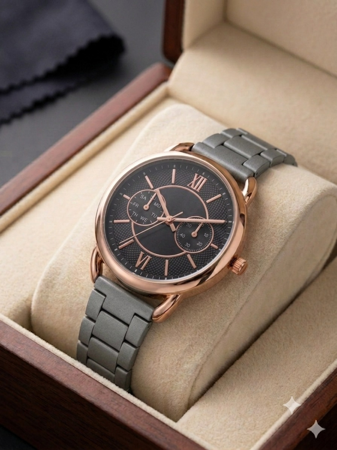 Image of PRAIZY Premium Watch|Adjustable Length Stainless Steel Analog Watch - For Women