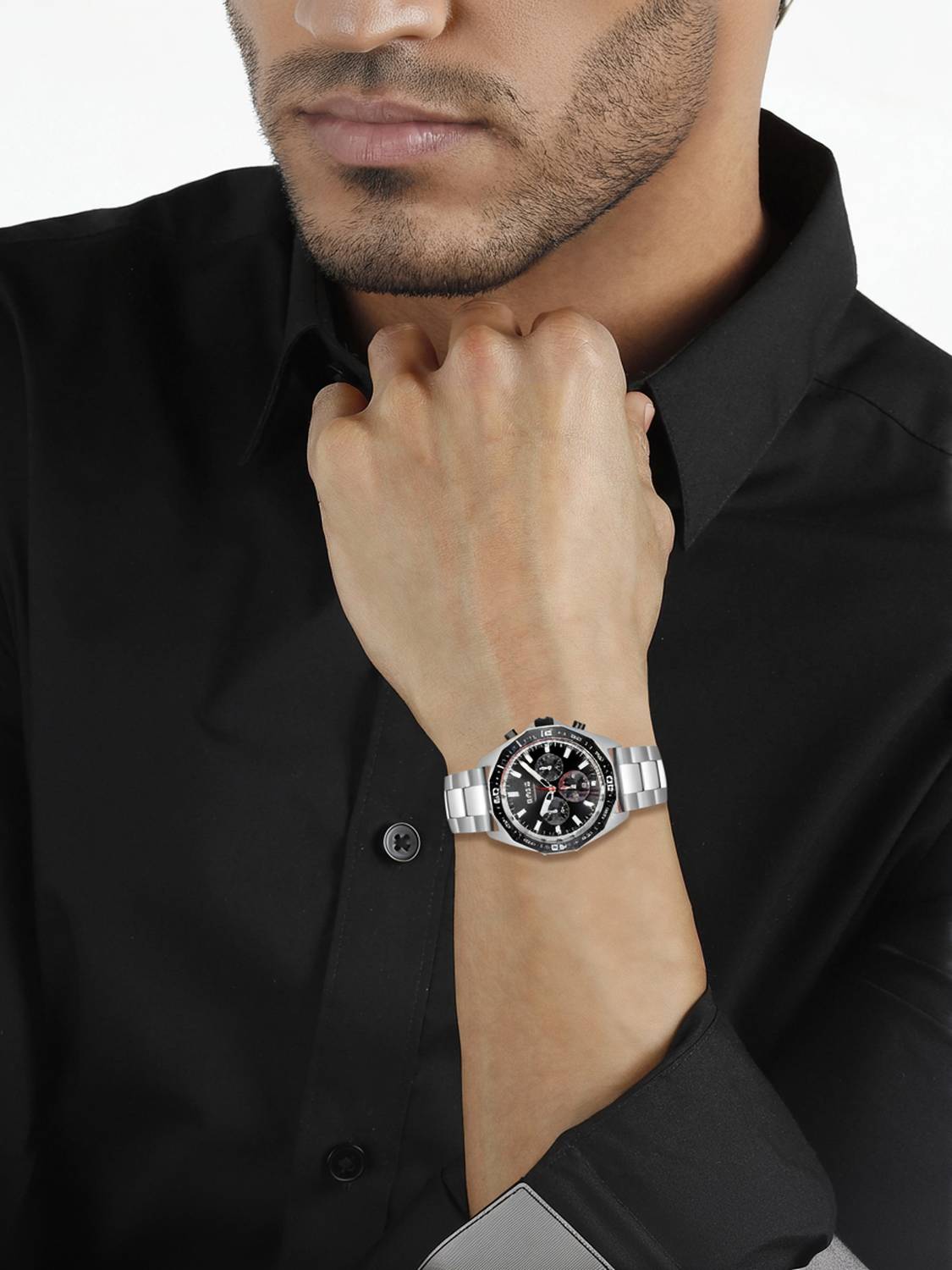 けー様919721 BOSS 1513971 Energy Analog Watch - For Men - Buy BOSS 1513971