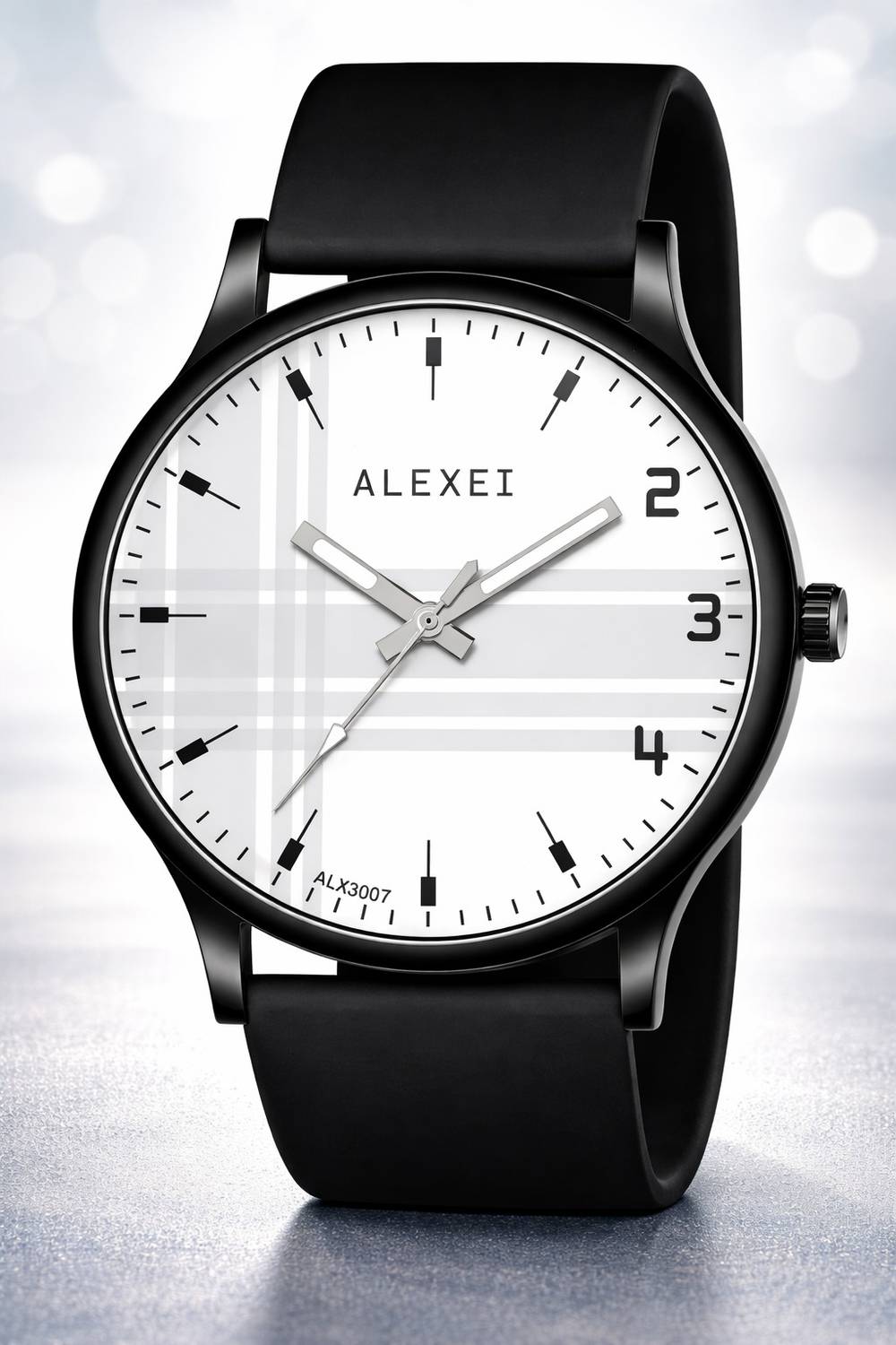 Alexei Prime Silicon Prime Silicon Analog Watch  - For Men