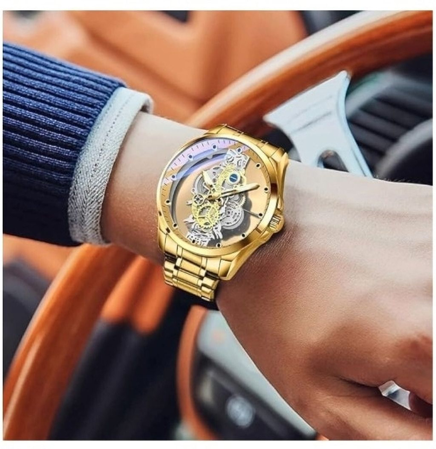 Image of Skeleton Skeleton Digital Watch - For Boys