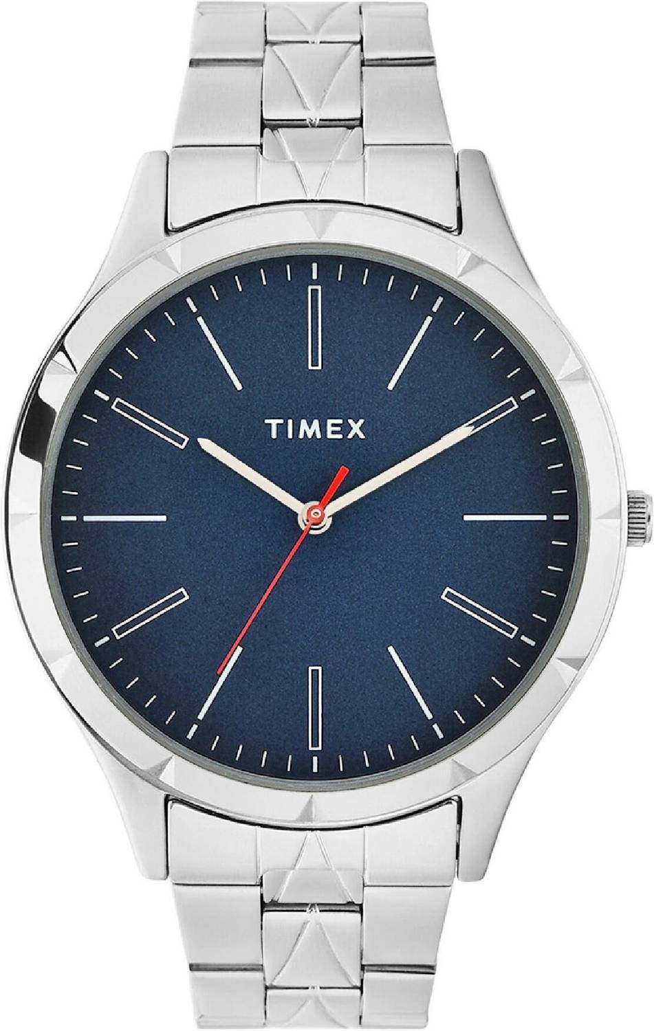 TIMEX Navy Blue Dial Analog Watch - For Men - Image 1