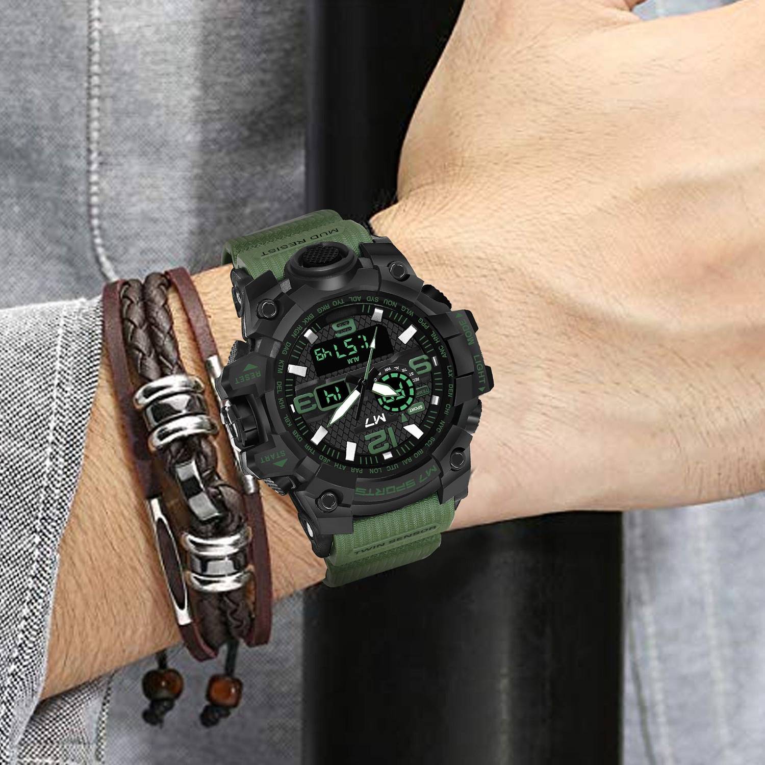 Metronaut M7-1155 Adventure Chrono Series Watch - Image 4