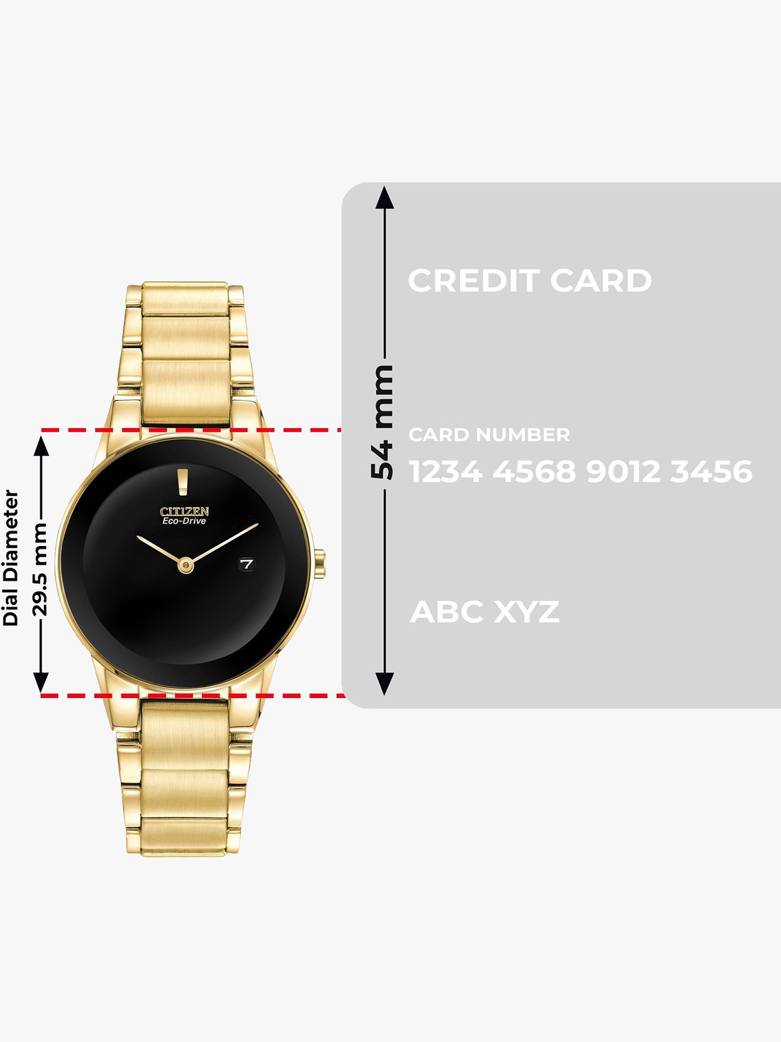 Image of CITIZEN Eco-Drive Analog Watch - For Women GA1052-55E