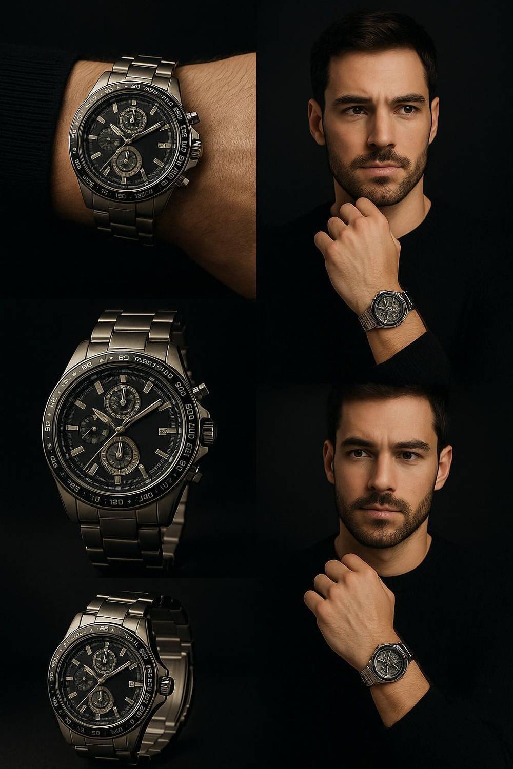 TIANZUO 4145888880 Analog Watch For Men - Image 4