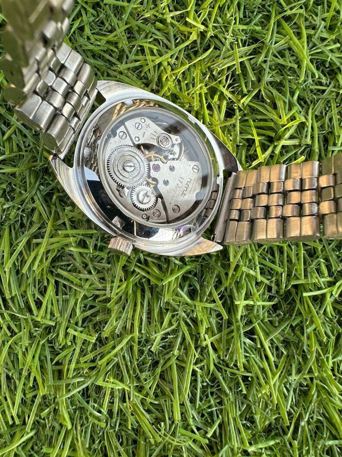 Image of TimeNest Classic | Dress | Formal | Luxury Vintage Kohinoor Burgundy Dial Para Shock 17 Jewels Hand Winding Men's Watch Analog Watch - For Men