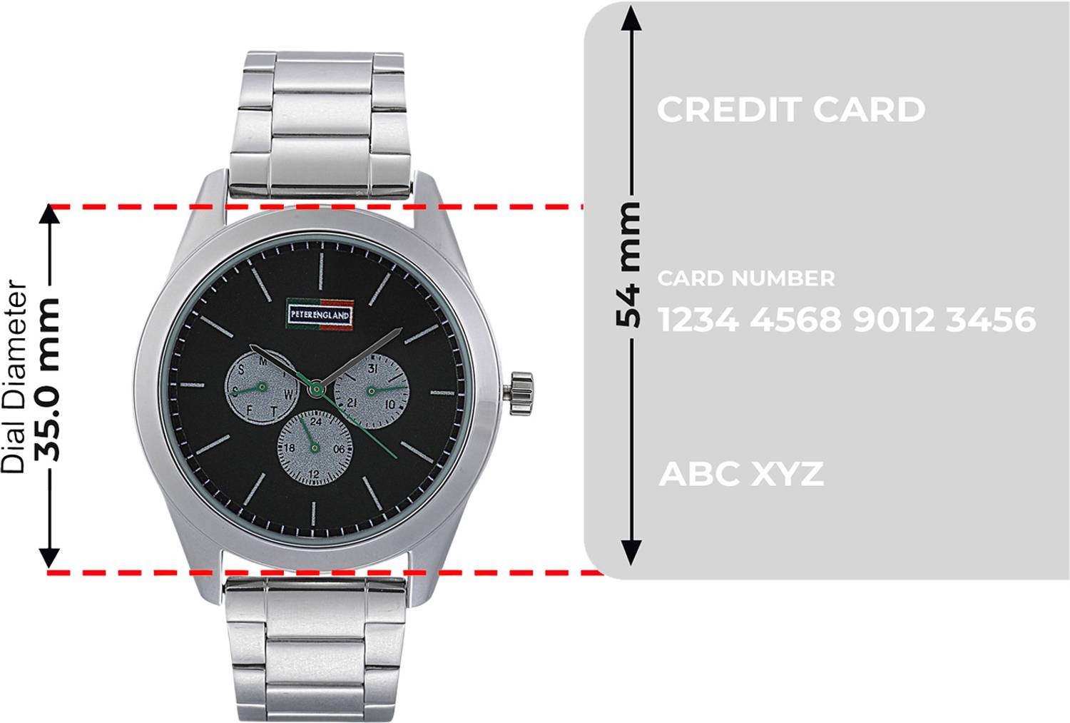 Peter England Analog Watch for Men - Image 4