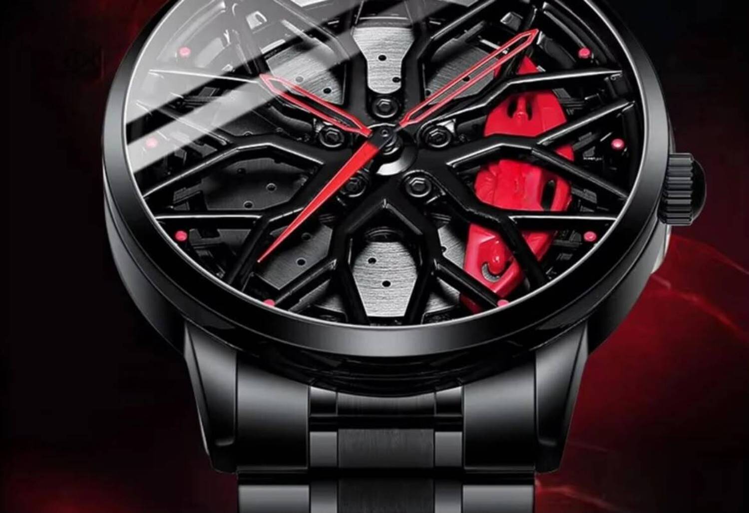 RIFJTRADERS 360 Spinner Watch for Boys - Image 5