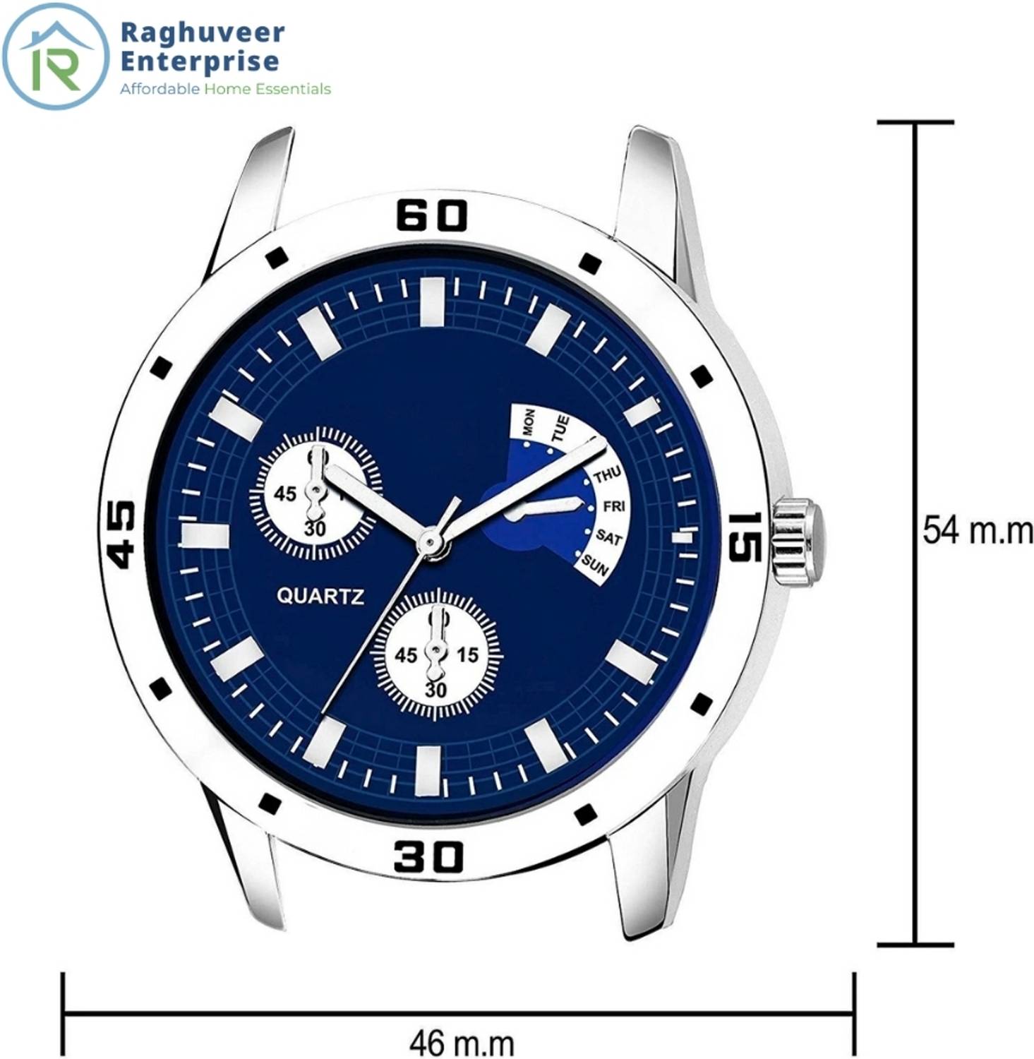 Raghuveer Boys Classic Analog Watch Combo Pack of 3 - Image 4